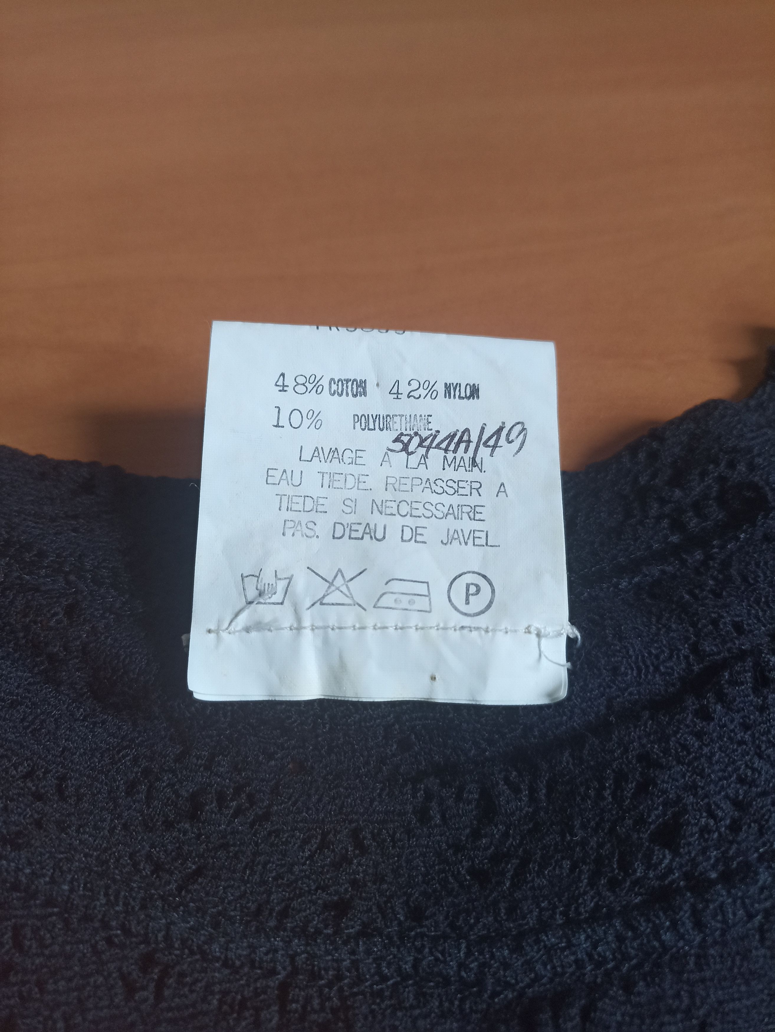 Matsuda Vintage Matsuda Nicole brocade blouse Size ONE SIZE - 4 Thumbnail