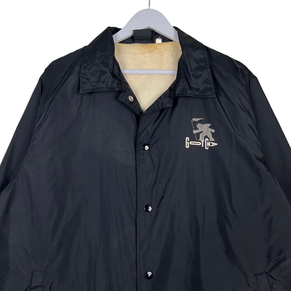 Gotcha 🔥 VINTAGE GOTCHA BIG LOGO COACH JACKET Size US M / EU 48-50 / 2 - 4 Thumbnail