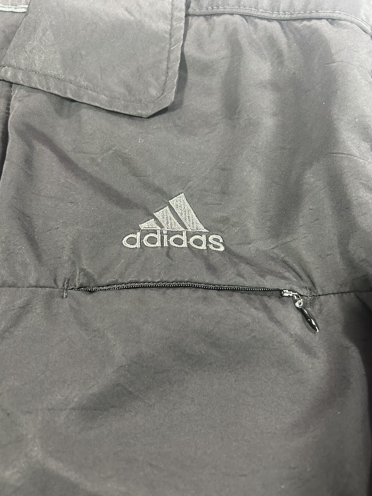 Adidas MENS XL ADIDAS EQUIPMENT VINTAGE BLACK COAT/PADDED JACKET Size US XL / EU 56 / 4 - 2 Thumbnail