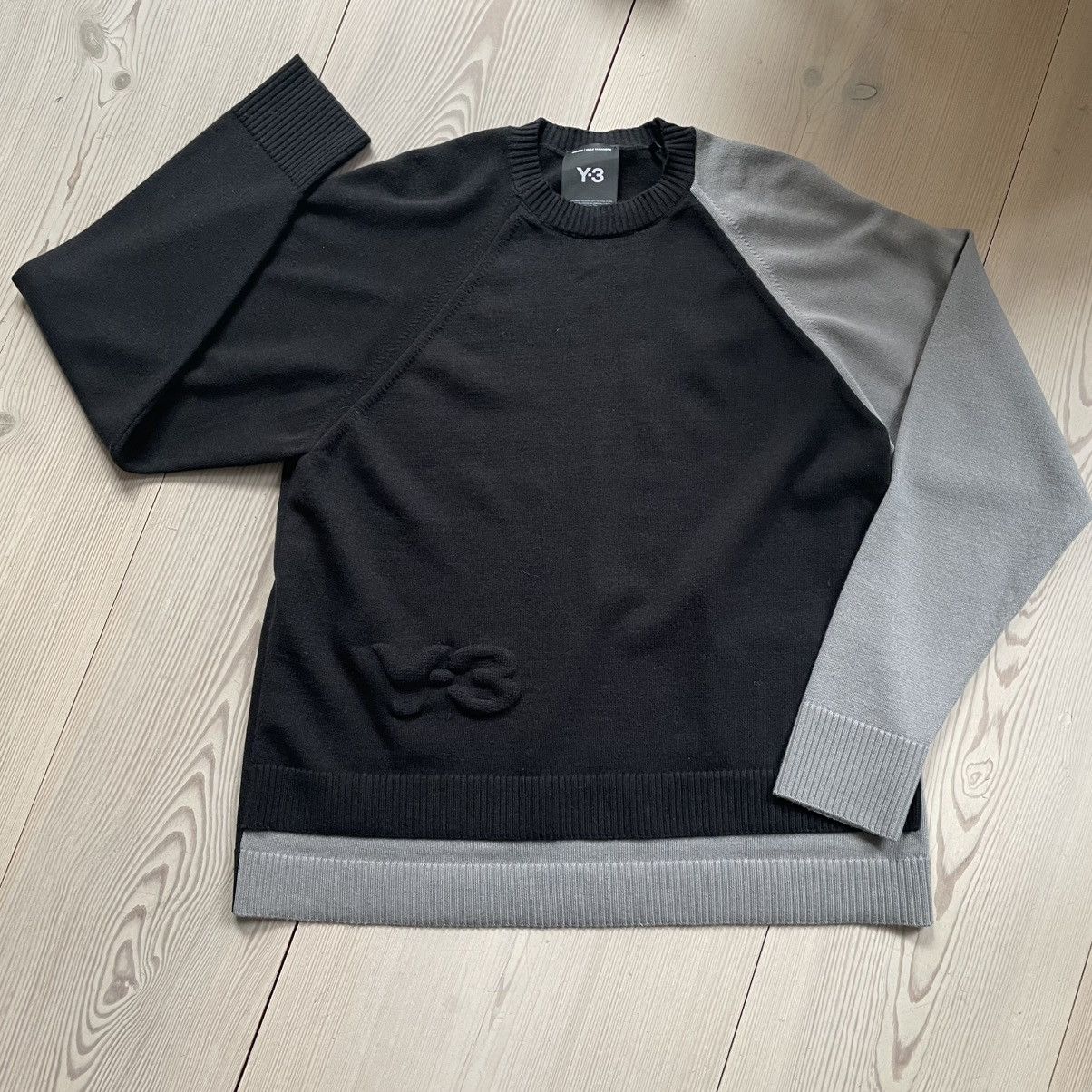 Y-3 Y-3 Yohji Adidas sweater Size US M / EU 48-50 / 2 - 1 Thumbnail