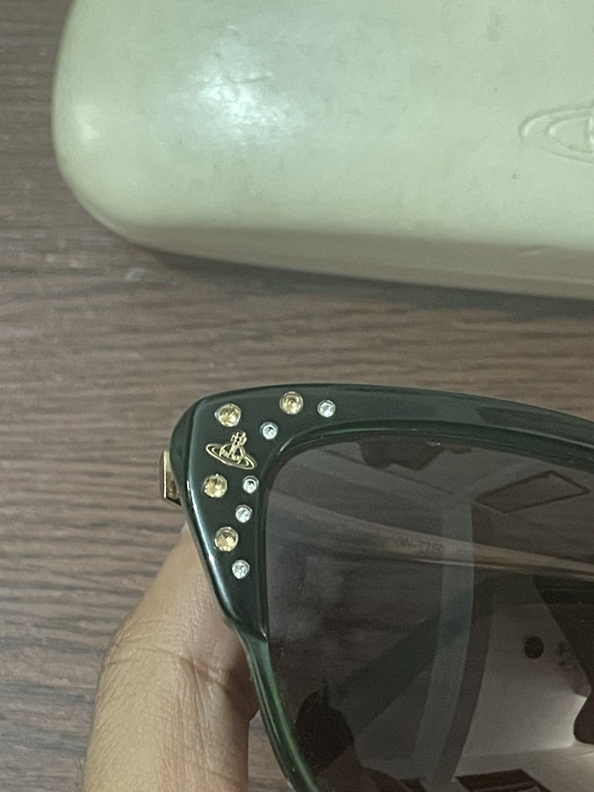Vivienne Westwood Vivienne Westwood Cat Eye Sun Glasses Size ONE SIZE - 3 Thumbnail