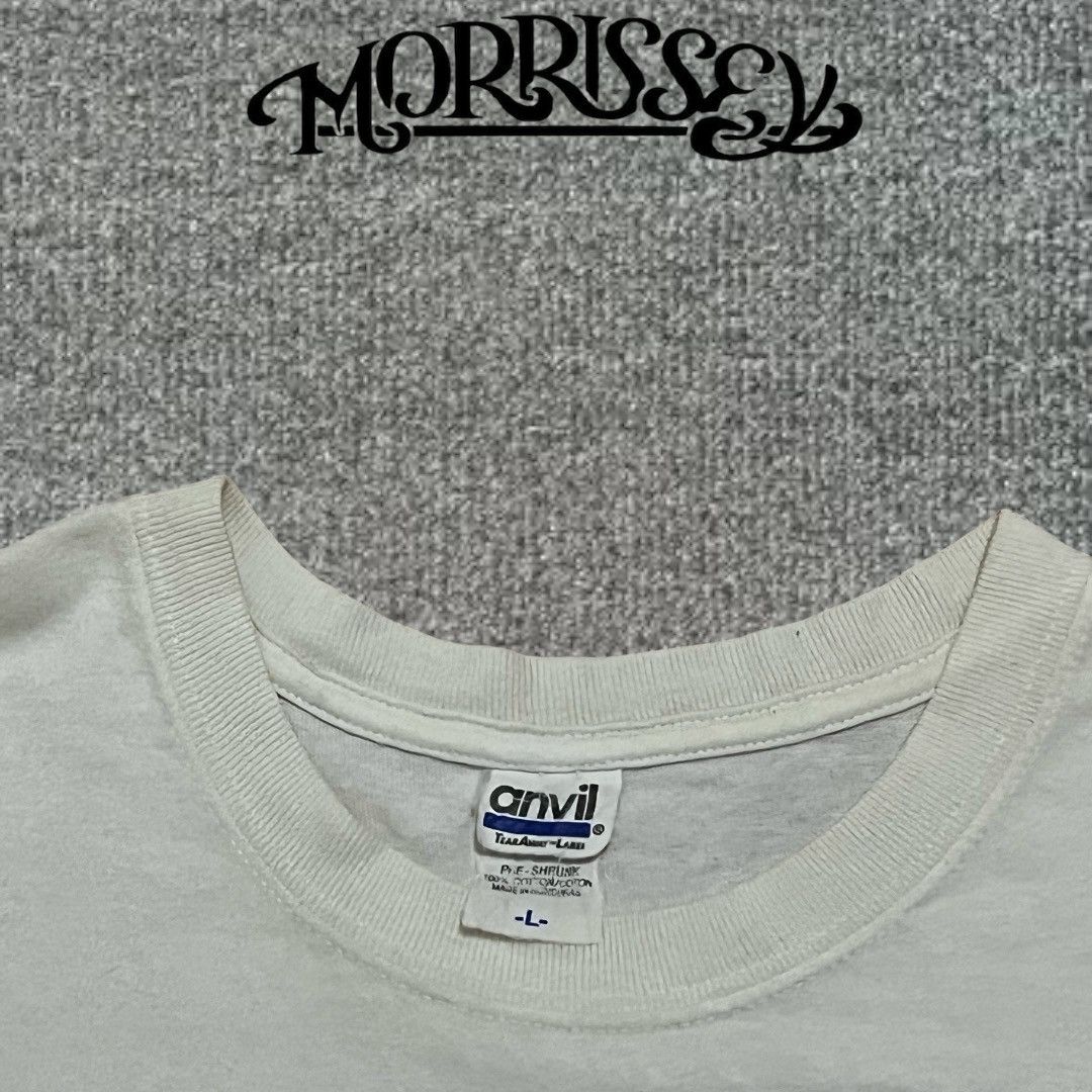 Band Tees Morrissey Refusal Tour Size US L / EU 52-54 / 3 - 3 Thumbnail