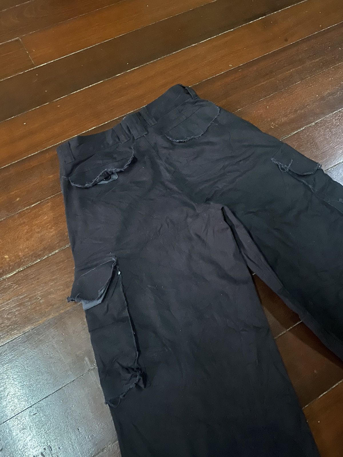 Designer × Tripp NYC FIRE 🔥 SOERTE WIDE LEG BAGGY Size US 30 / EU 46 - 12 Thumbnail