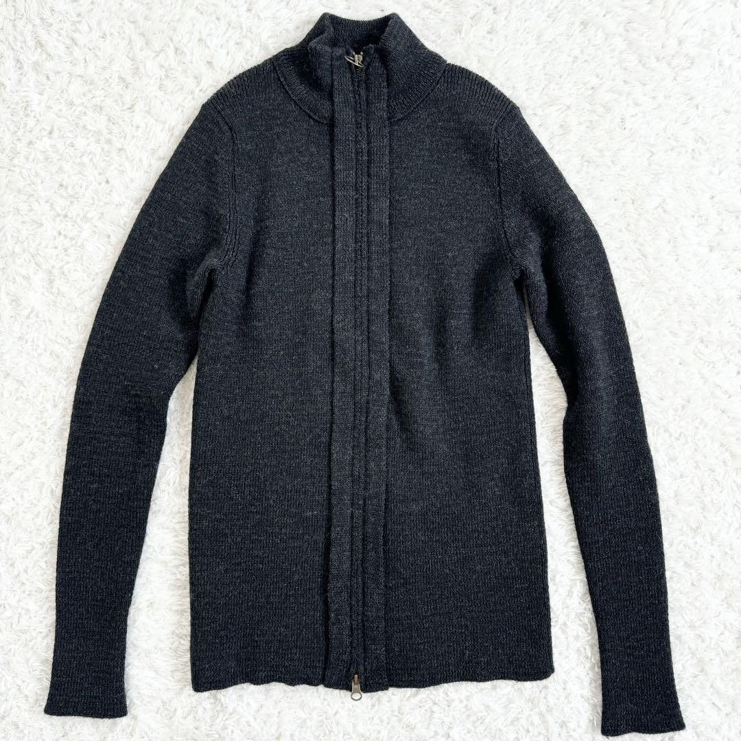 Yohji Yamamoto yohji yamamoto pour homme driver's knit Size US L / EU 52-54 / 3 - 1 Thumbnail