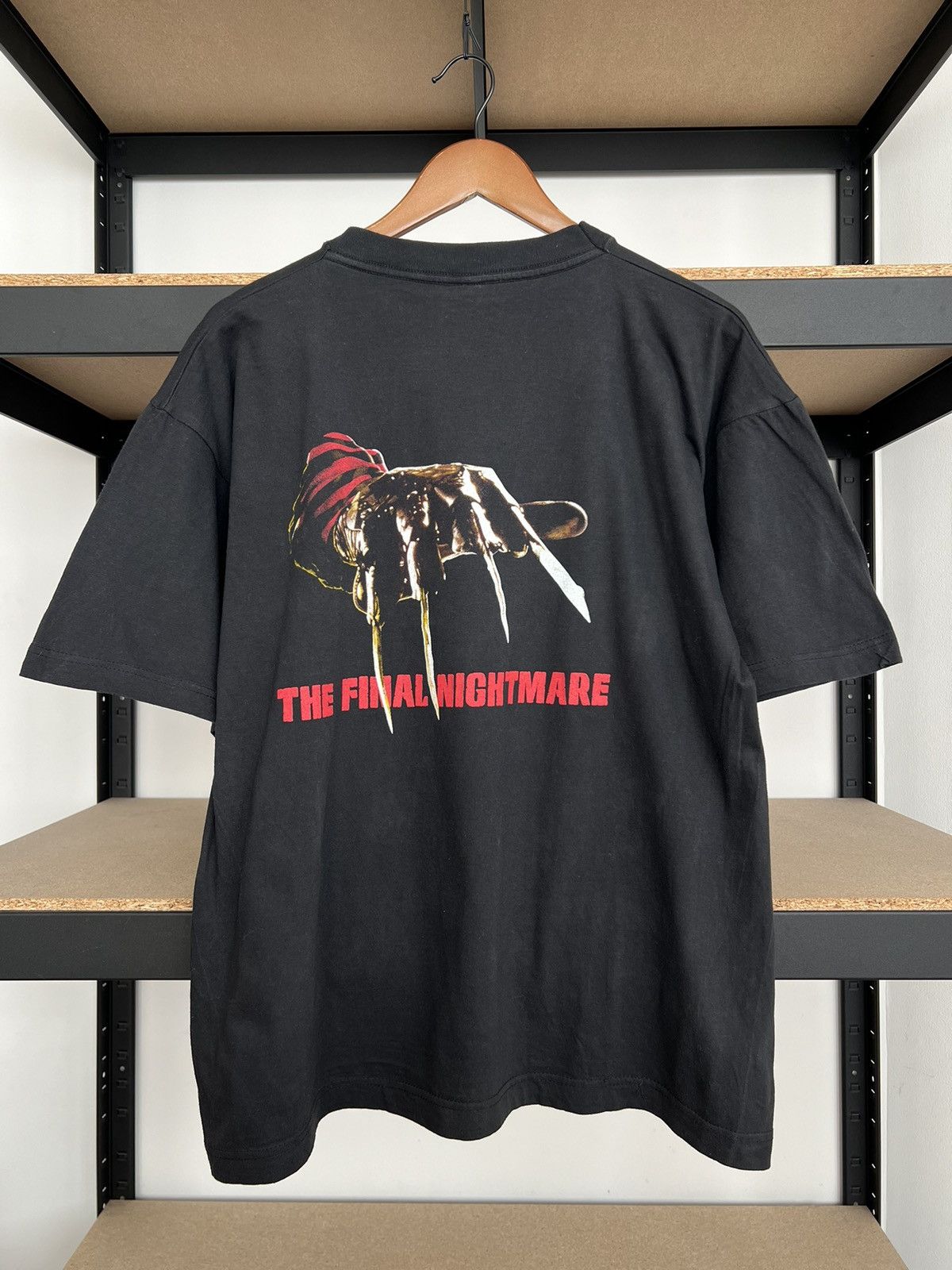 Expert Horror Vintage 1997 Freddys Dead The Final Nightmare Freddy Krueger Size US L / EU 52-54 / 3 - 4 Thumbnail
