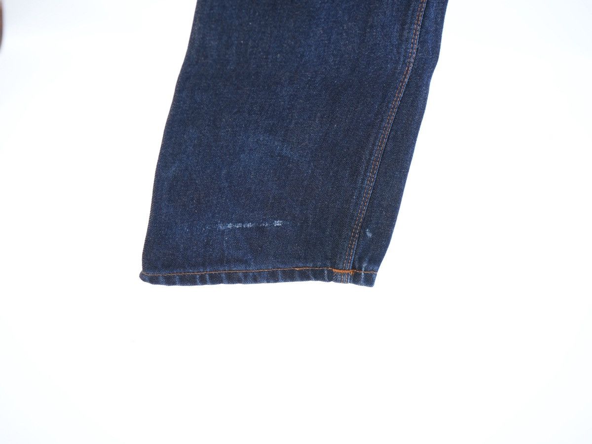 Acne Studios Acne Studios Max Raw Indigo Denim Jeans Straight Slim Cut Size US 31 - 7 Thumbnail