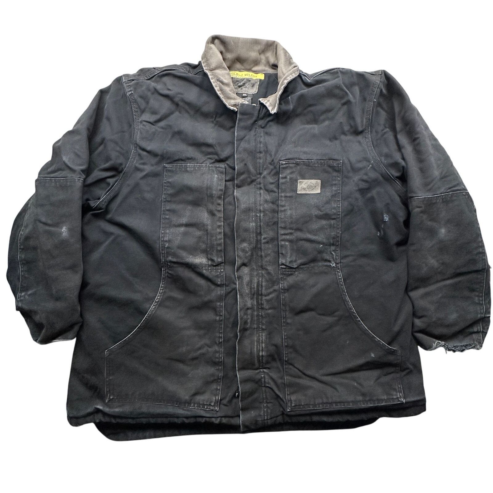 Dickies Vintage Dickies Work Chore Coat Jacket Mens 2XL Distressed Size US XXL / EU 58 / 5 - 1 Thumbnail
