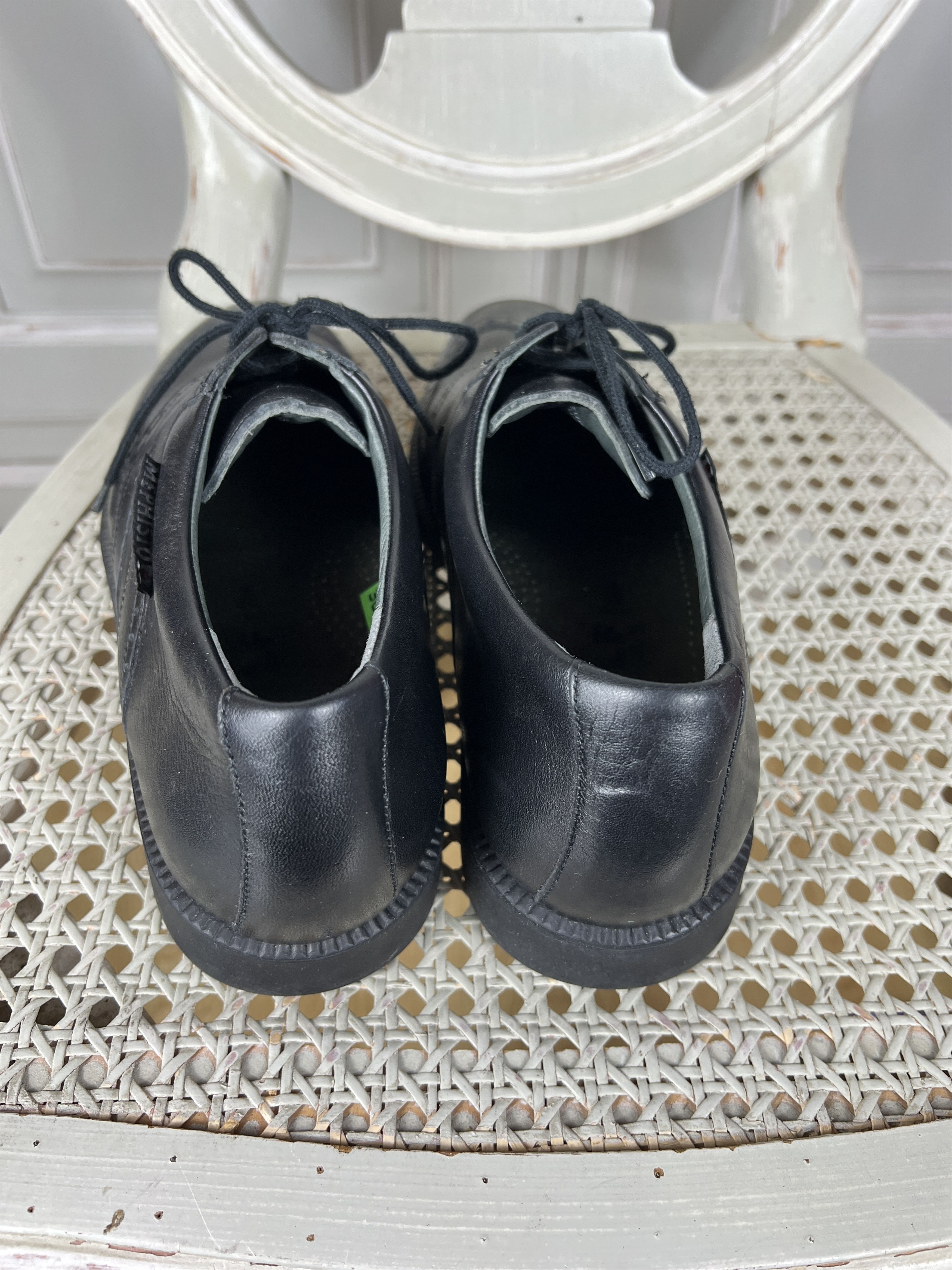 Mephisto MEPHISTO BROGUES GOLF leather BLACK Size US 9 / EU 42 - 2 Thumbnail