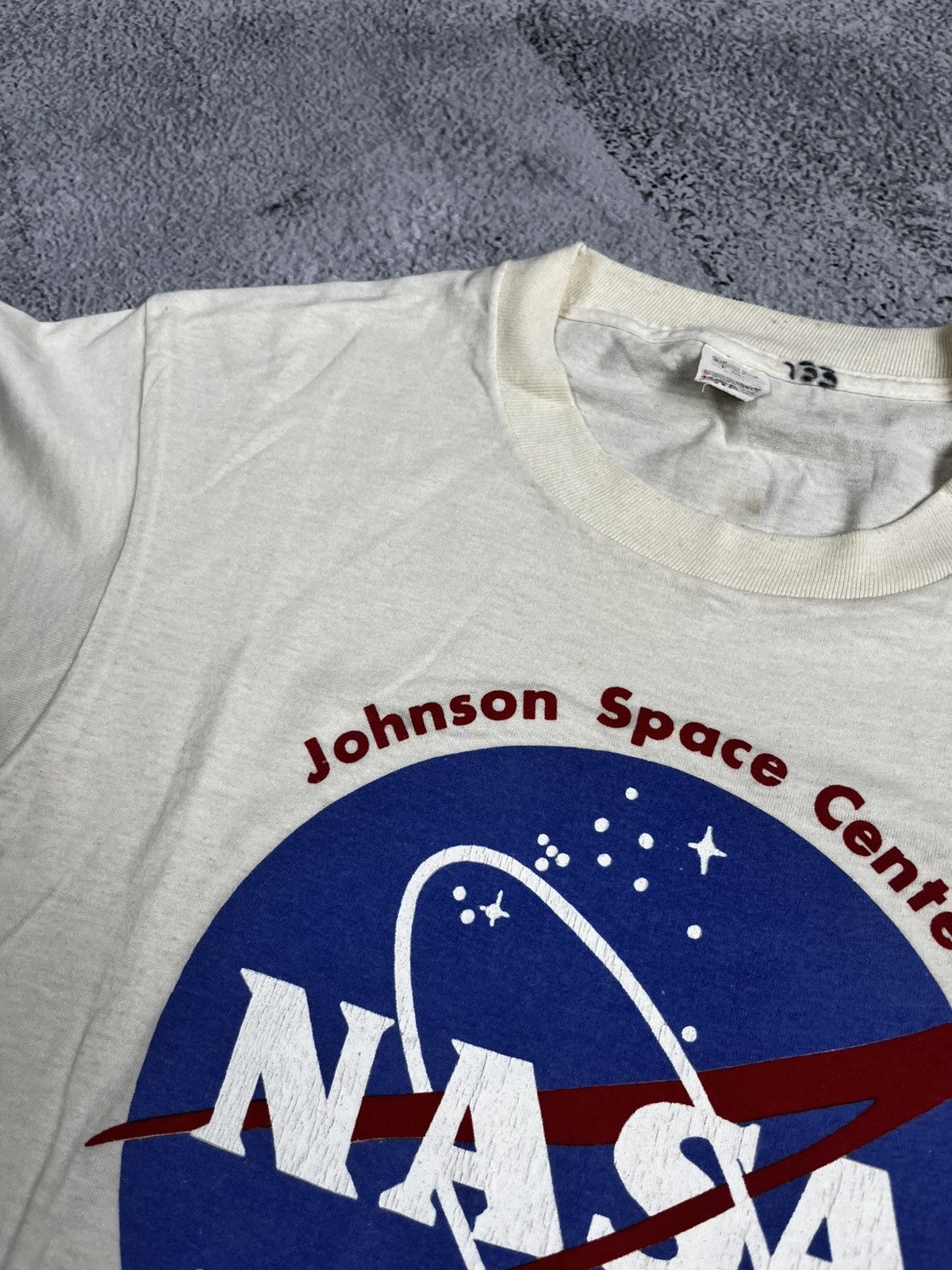 NASA Nasa t shirt 80-90s vintage Size US M / EU 48-50 / 2 - 9 Thumbnail