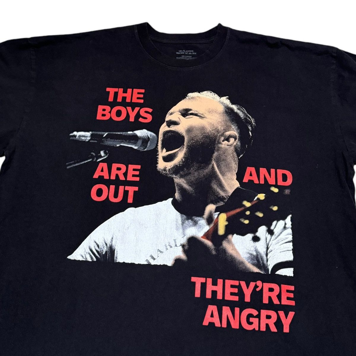 Band Tees Zach Bryan 2024 The Boys Are Out Tour Shirt Adult 2XL Size US XXL / EU 58 / 5 - 2 Thumbnail
