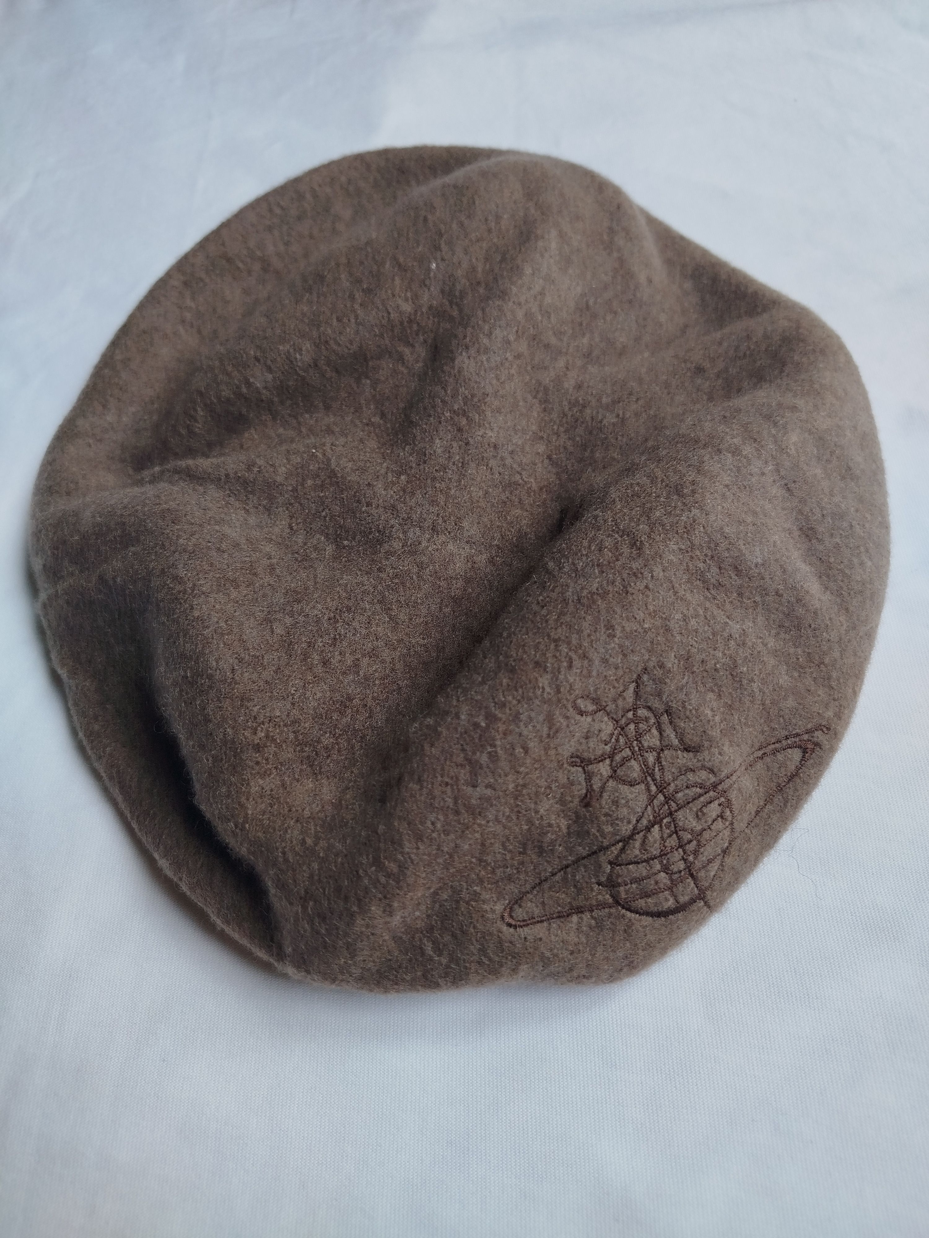 Vivienne Westwood Orb Wool Beret