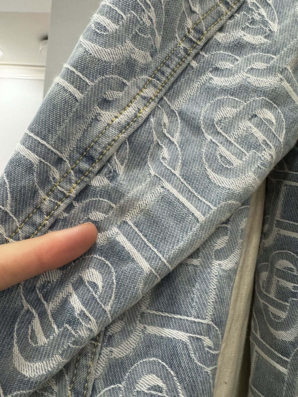 Casablanca Casablanca Jean Jacket Size US M / EU 48-50 / 2 - 6 Thumbnail