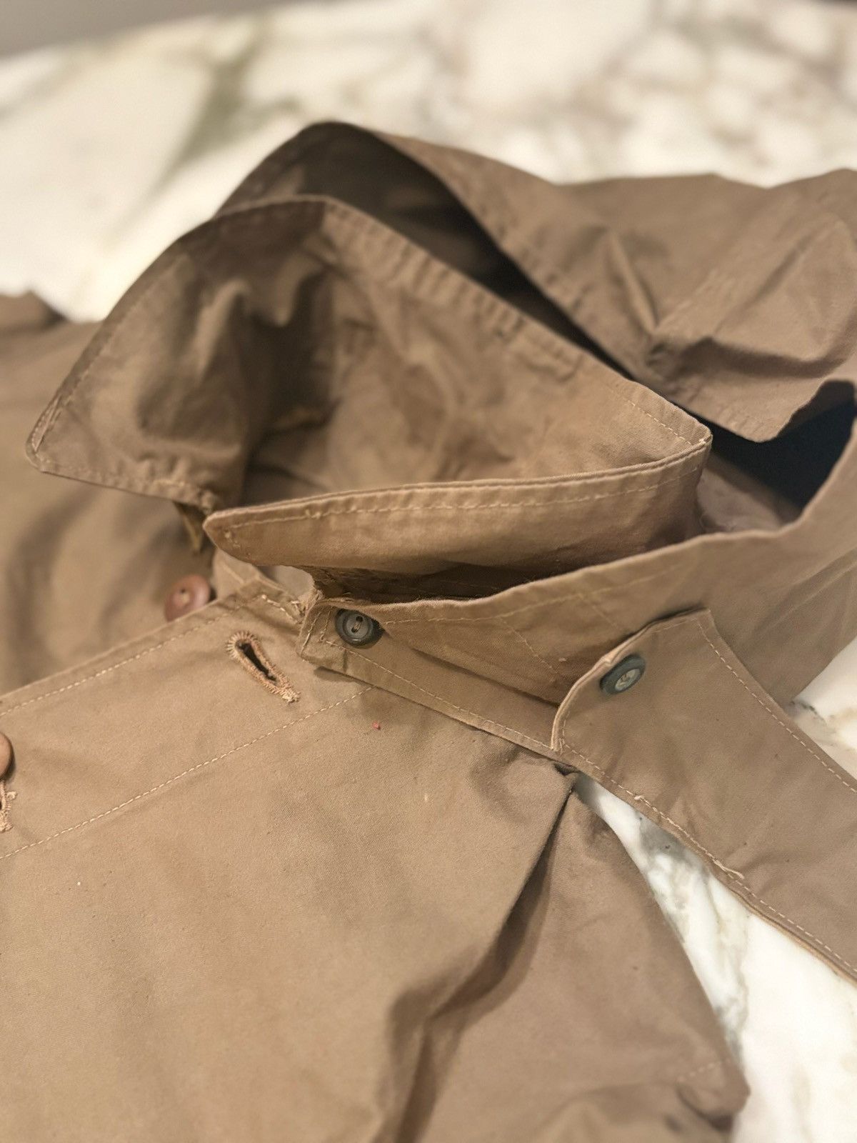 Other 1940's Japanese Raincoat Size M / US 6-8 / IT 42-44 - 10 Thumbnail
