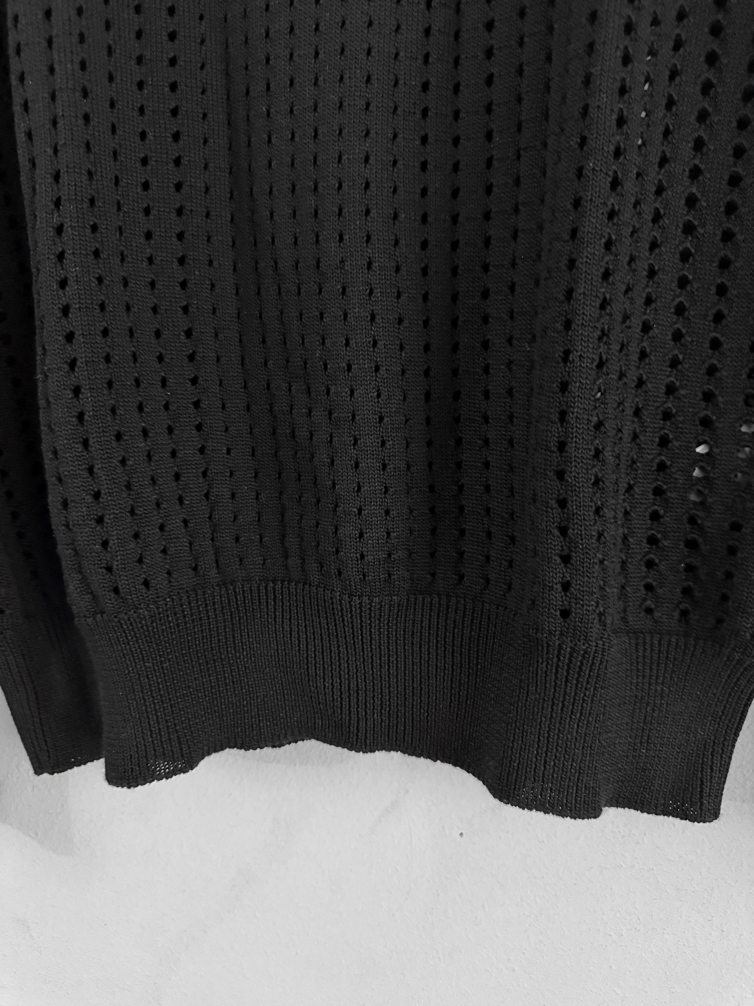 Bottega Veneta Rare 100% Silk Pointelle Grail Size US L / EU 52-54 / 3 - 11 Thumbnail