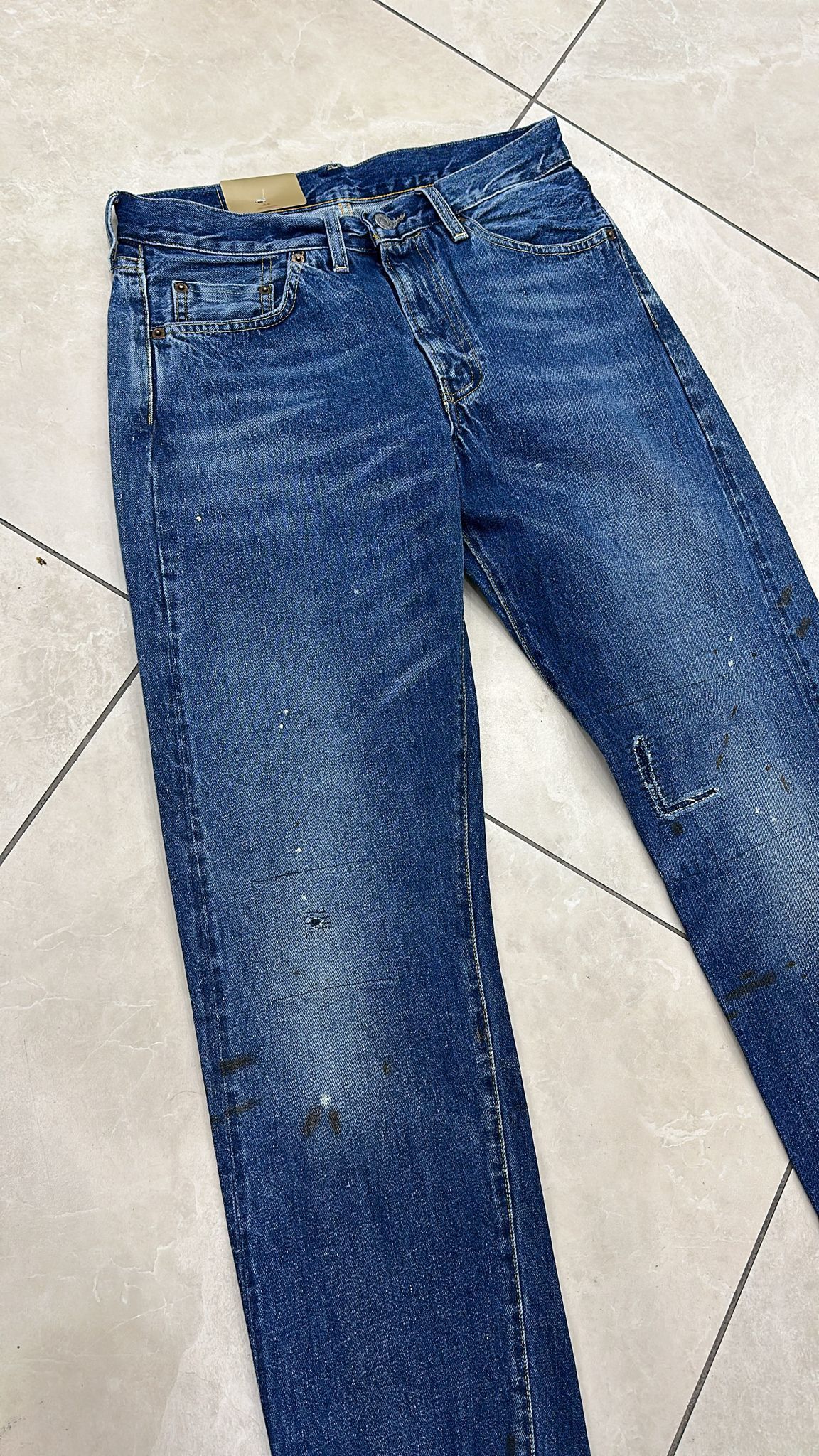Levi's Vintage Clothing LVC Levi's Vintage Clothing 1954 501XX BigE Selvedge Jeans Size US 30 / EU 46 - 9 Thumbnail