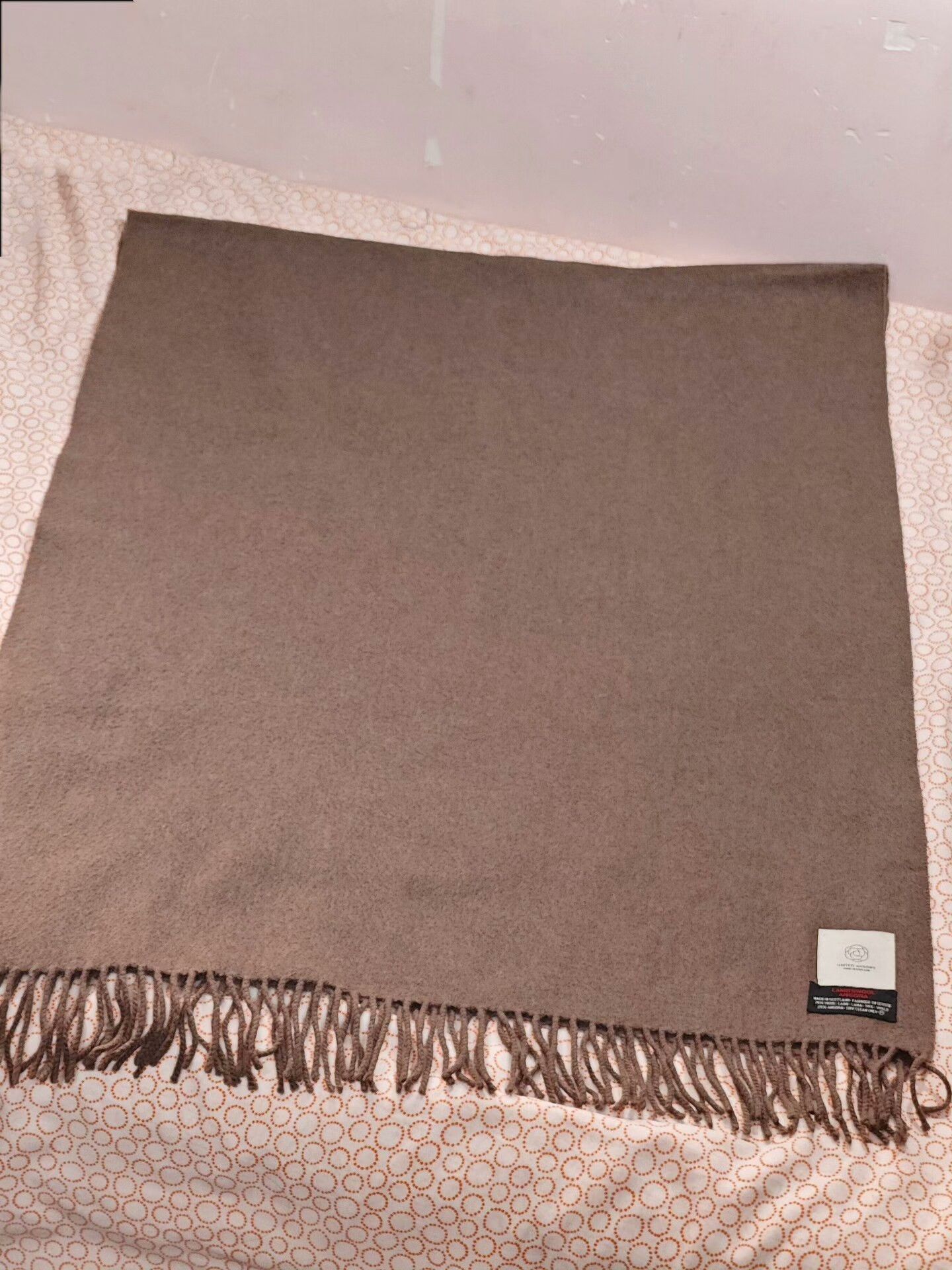 Begg x Co Begg Angora Wool Scarf Shawl Size ONE SIZE - 1 Thumbnail