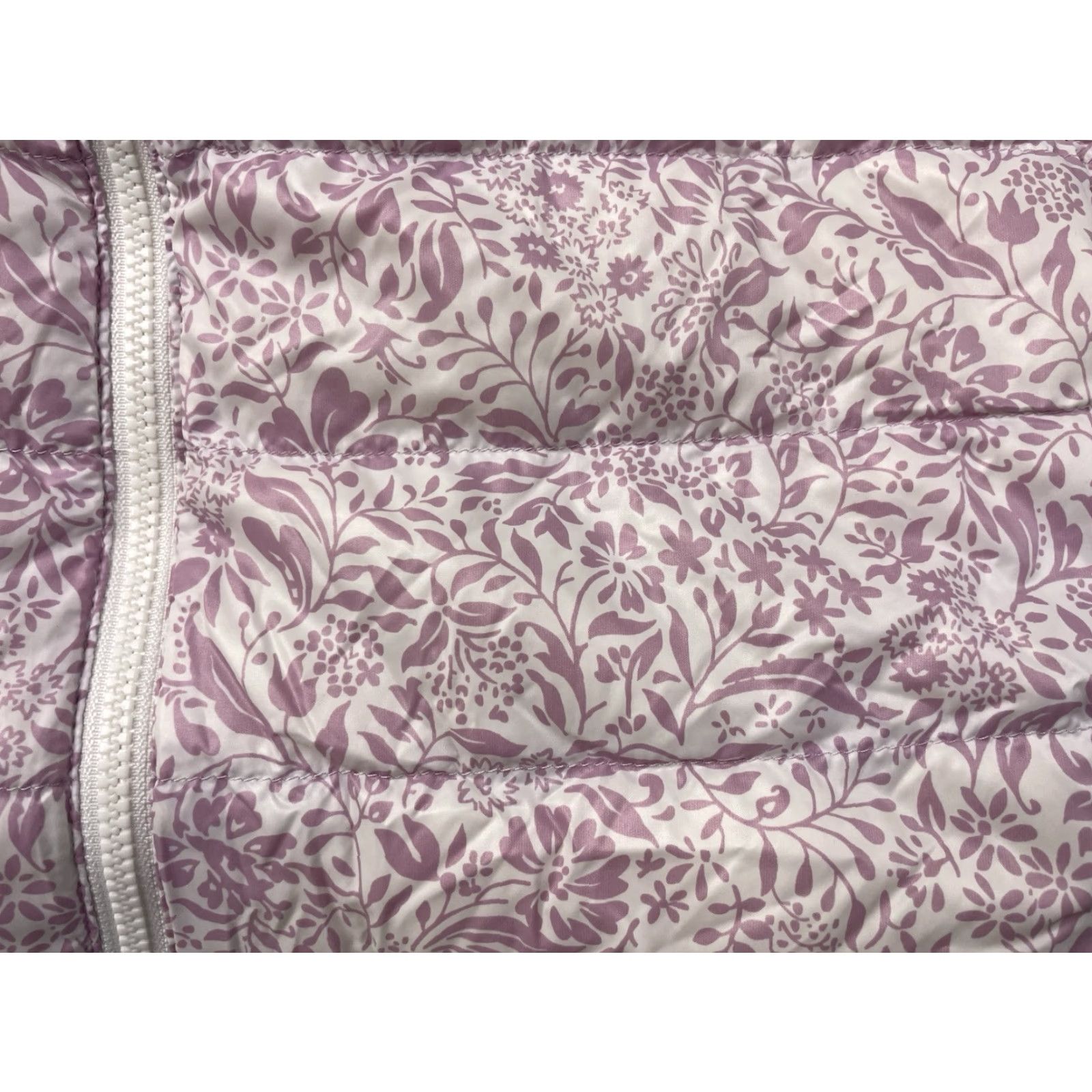 Uniqlo Uniqlo Ultra Light Womens Pink Floral Puffer Down Jacket Full Zip XS Size XS / US 0-2 / IT 36-38 - 5 Thumbnail