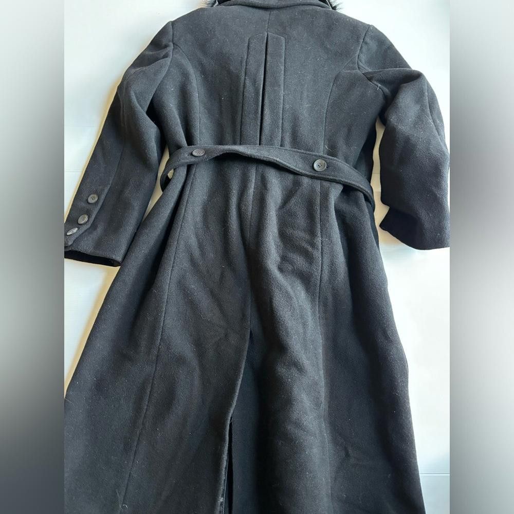 Le Chateau Y2K Le Chateau Black 100% Wool Jacket 2000 Size XXL / US 16-18 / IT 52-54 - 2 Thumbnail