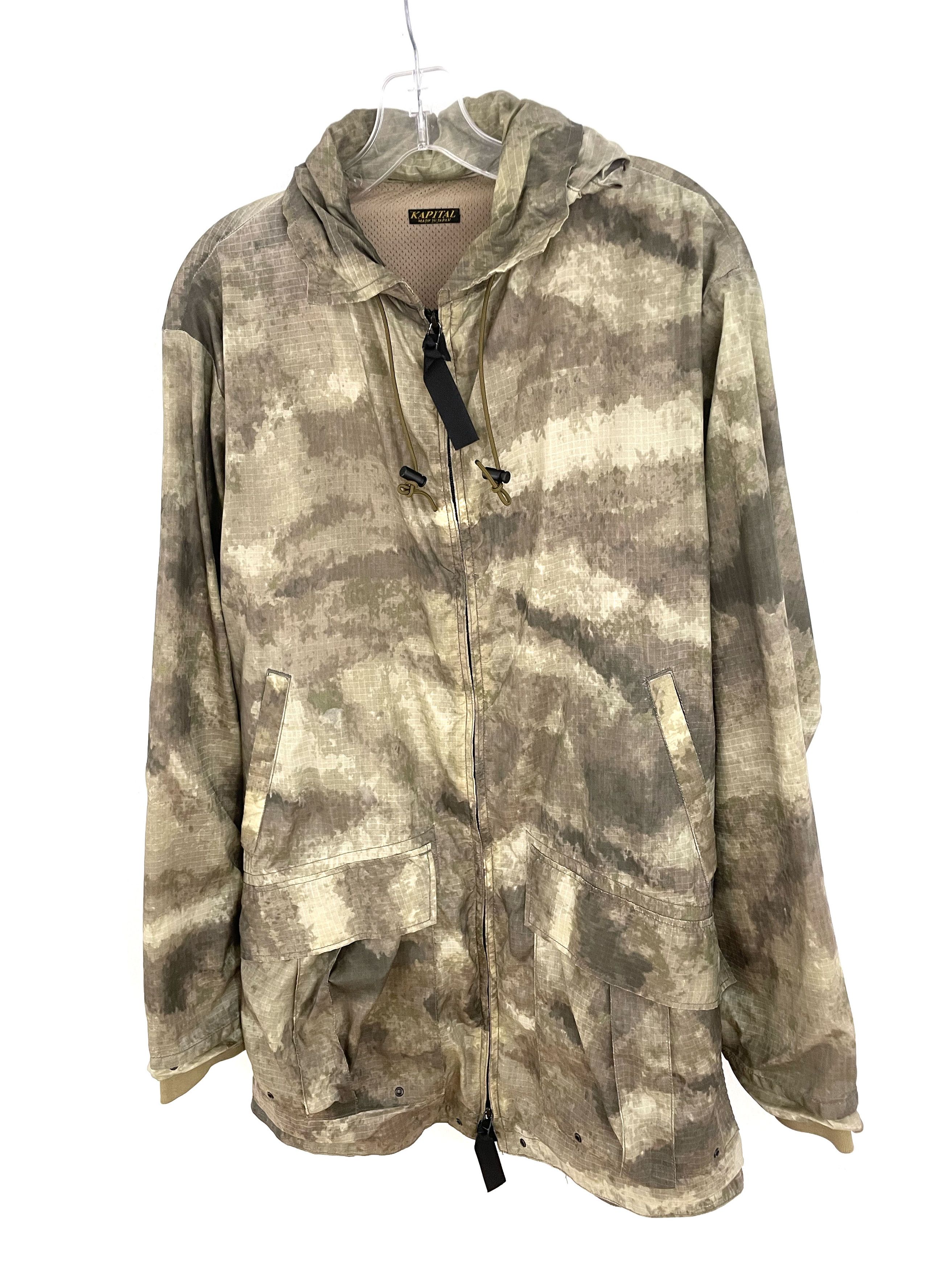 Kapital Camo Ripstop Jacket Size US L / EU 52-54 / 3 - 2 Thumbnail