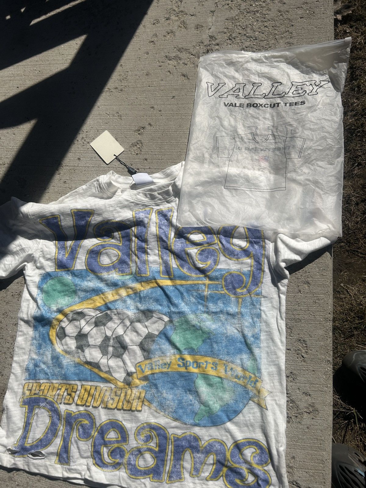 Vale Valley soccer tee Size US M / EU 48-50 / 2 - 5 Thumbnail