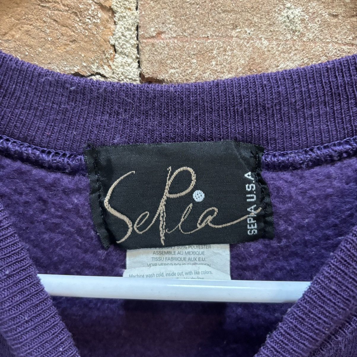 Vintage $50 Vintage 90s Yeah Right Character Crewneck Sweatshirt Size US XL / EU 56 / 4 - 3 Thumbnail