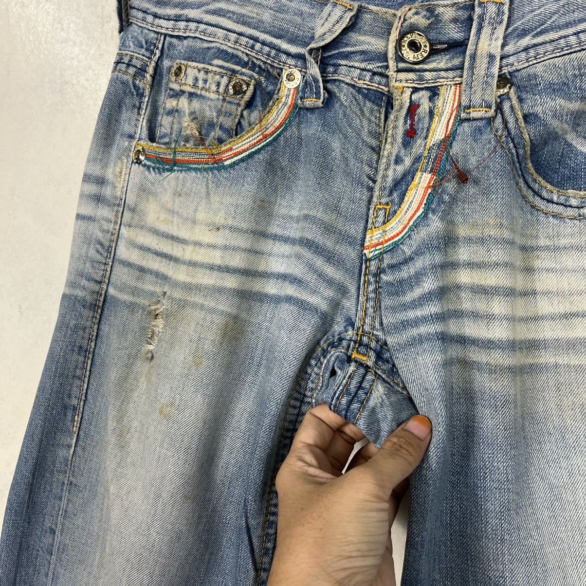 Replay Vintage Replay Distressed Denim Jeans Size US 31 - 4 Thumbnail