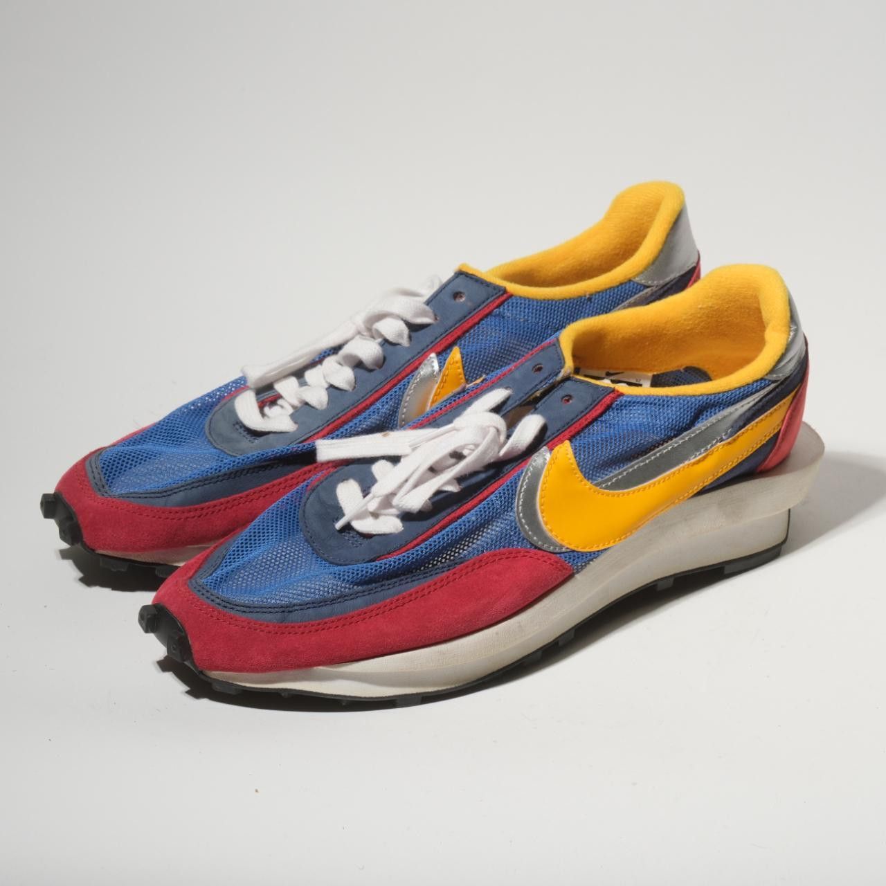 Nike × Sacai Sacai x Nike LDWaffle 'Varsity Blue' 2019 Size US 12 / EU 45 - 2 Thumbnail