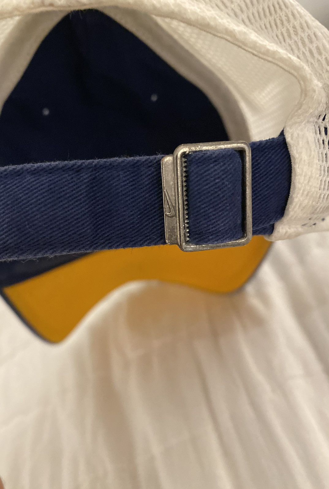 Cooperstown Collection Nike Seattle Mariners Heritage86 MLB Trucker Hat Size ONE SIZE - 8 Thumbnail