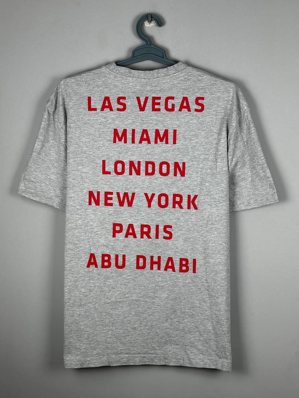 UFC UFC Authentic Official Grey Big Logo T Shirt Size US XXL / EU 58 / 5 - 7 Thumbnail