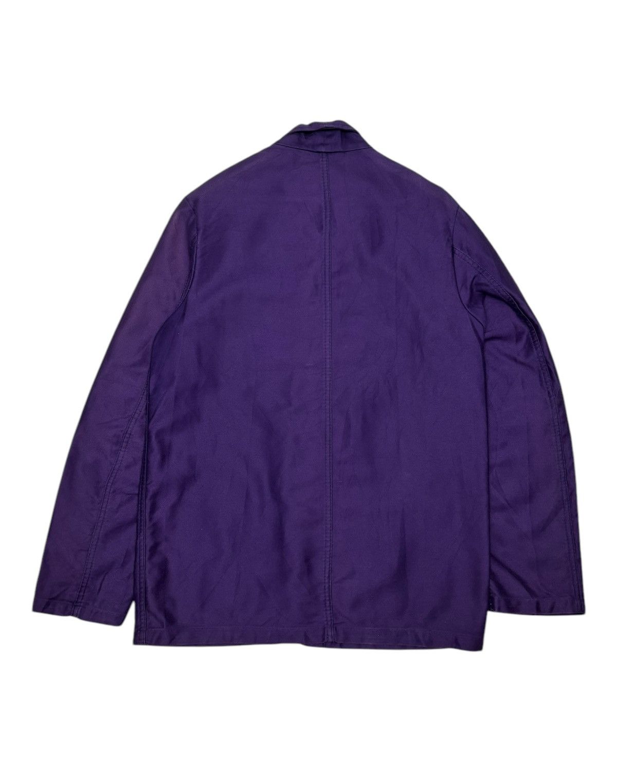 Le Laboureur × Vetra × Vintage Vetra Cotton Chore Workwear Jacket Size US S / EU 44-46 / 1 - 4 Thumbnail