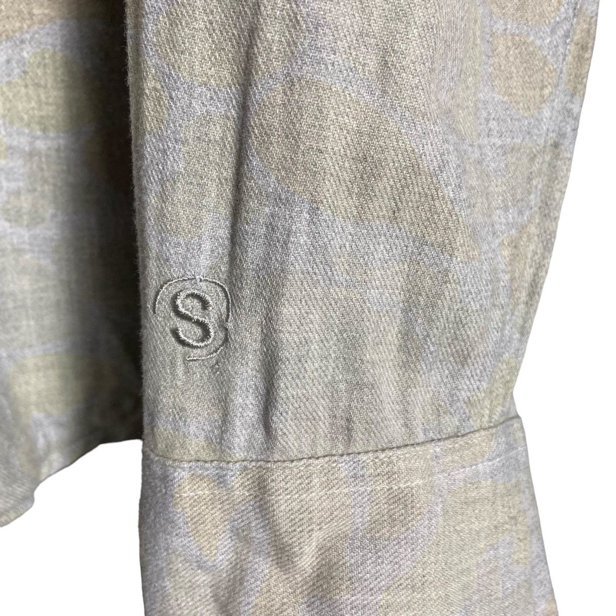 Stussy × Vintage Vintage Stussy Camo Military Pocket Long Sleeve Shirt Size US L / EU 52-54 / 3 - 3 Thumbnail