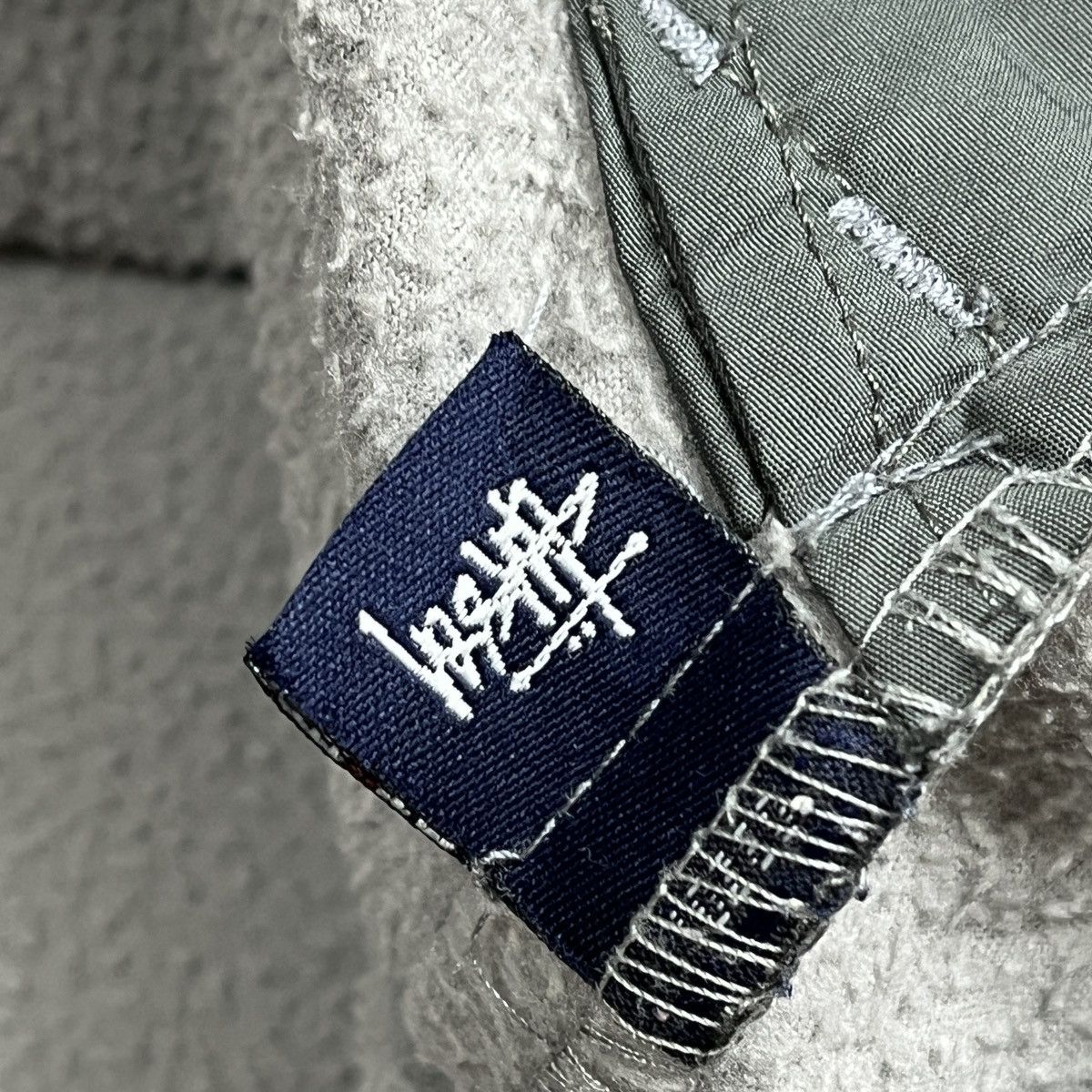Stussy × Vintage Vintage Stussy Light Fleece Collar Size US XL / EU 56 / 4 - 15 Thumbnail
