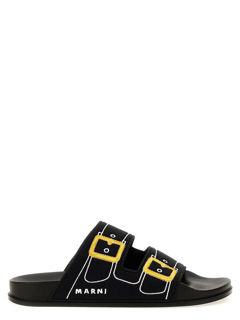 Marni o1y1025 Slippers in Multicolor Size US 6 / IT 36 - 1 Thumbnail