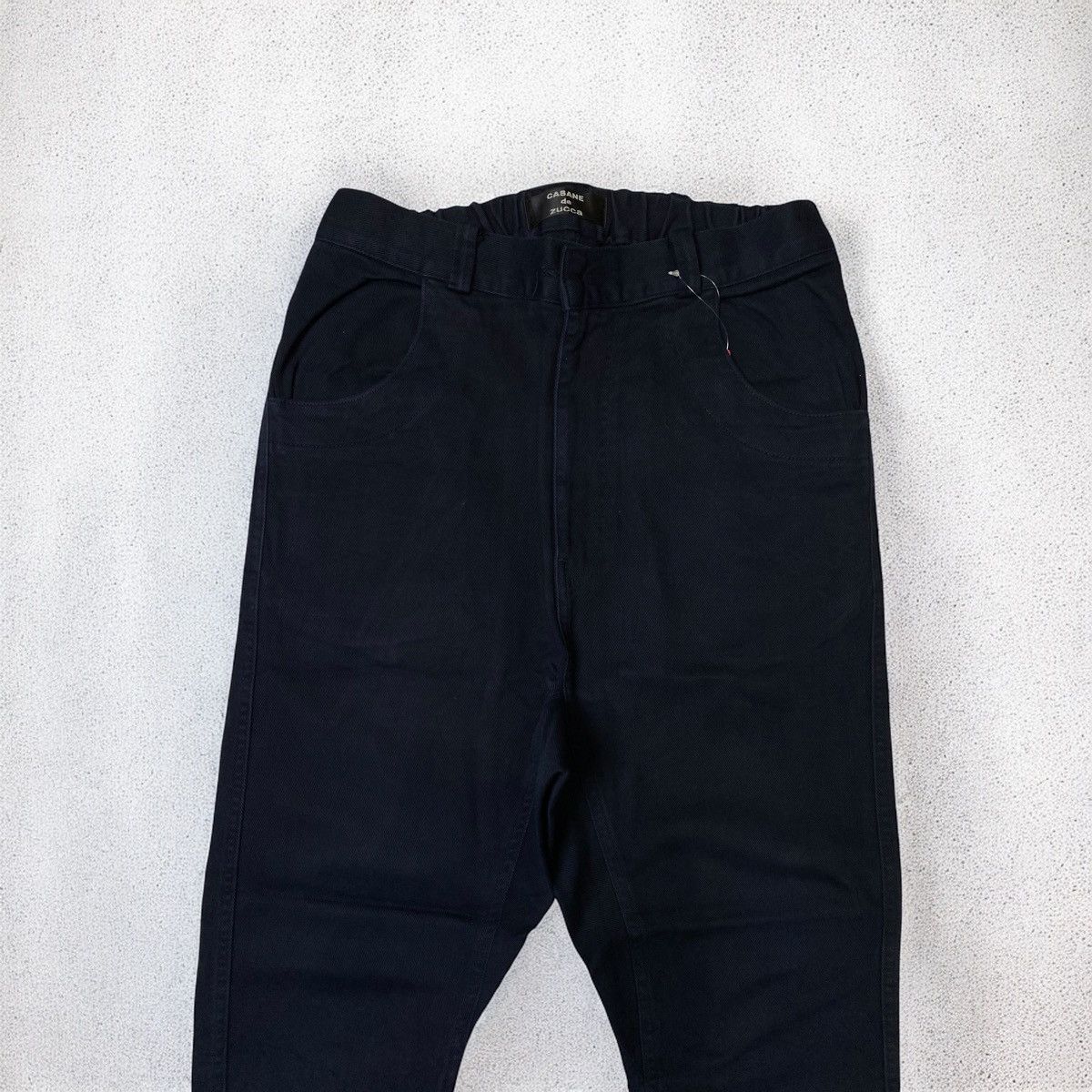 CABANE de ZUCCa Dark navy cabane de zucca pants Size US 30 / EU 46 - 2 Thumbnail