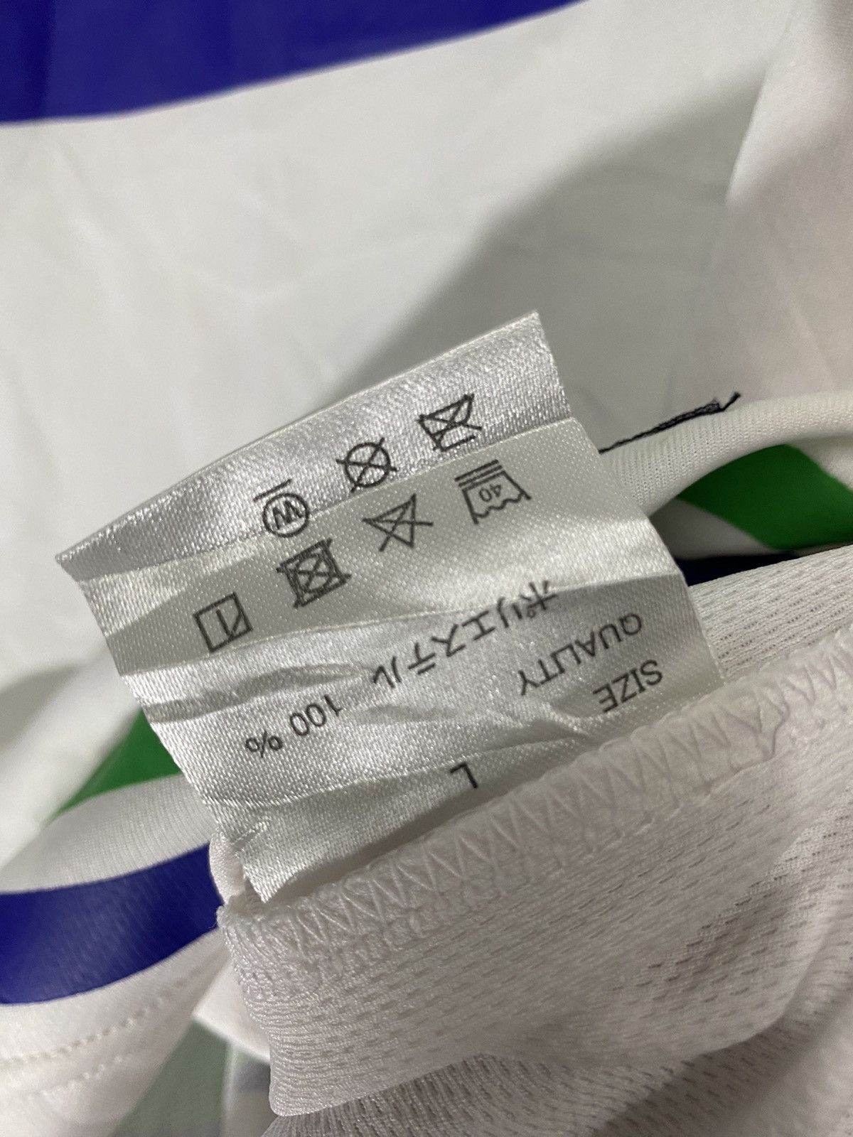 Band Tees × Japanese Brand KYUSONEKOKAMI X NISHINOMIYA JERSEY Size US L / EU 52-54 / 3 - 10 Thumbnail