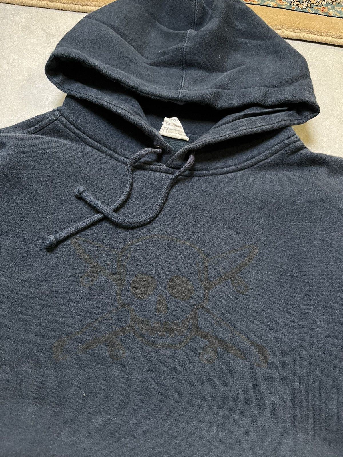 Xlarge Vintage Skull Skateboards Pullover Hoodie Size US XXL / EU 58 / 5 - 2 Thumbnail