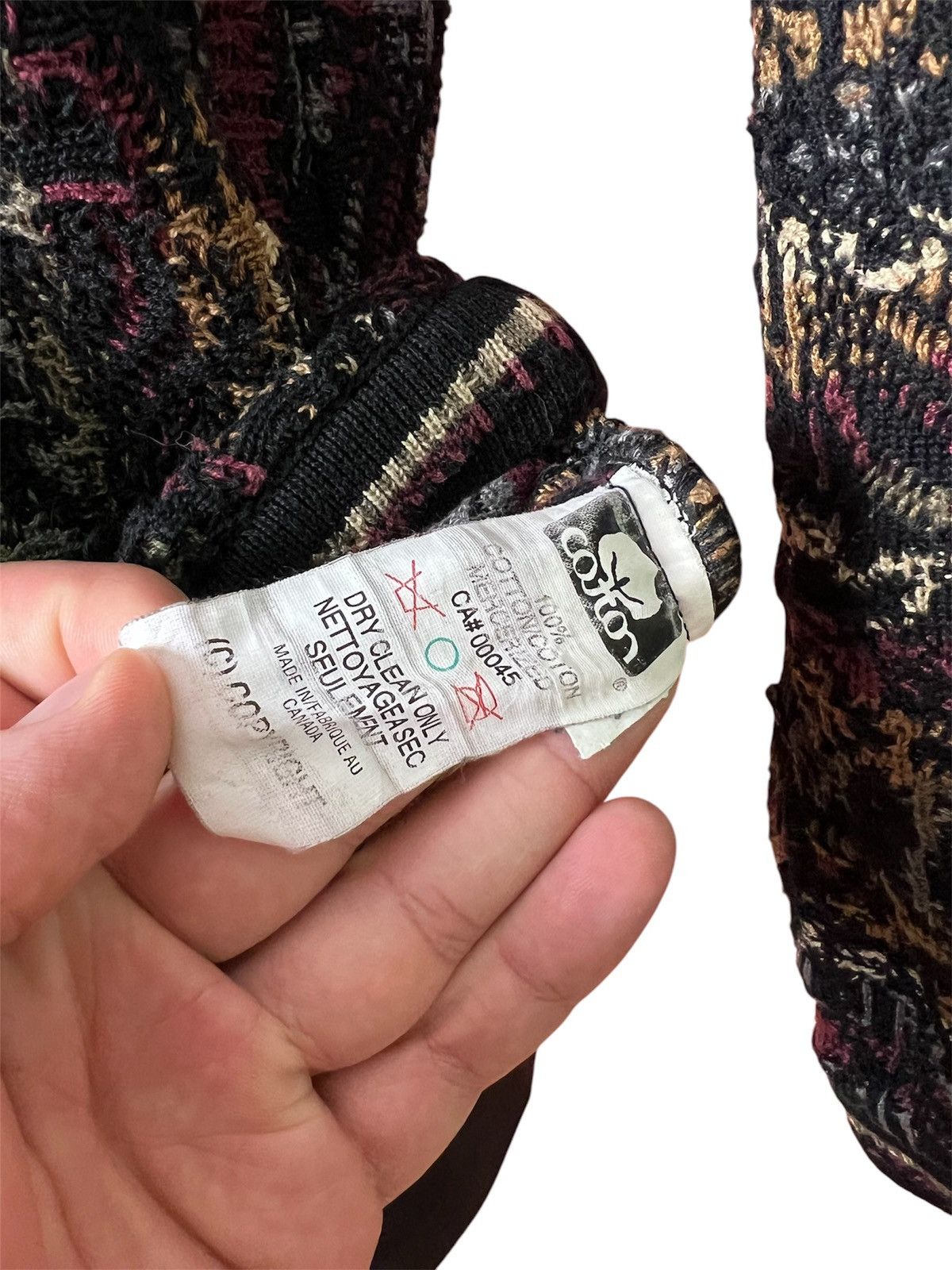 Tundra Canada × Vintage Tundra Canada knithwear sweater sweashirt vintage rare Size US XL / EU 56 / 4 - 8 Thumbnail