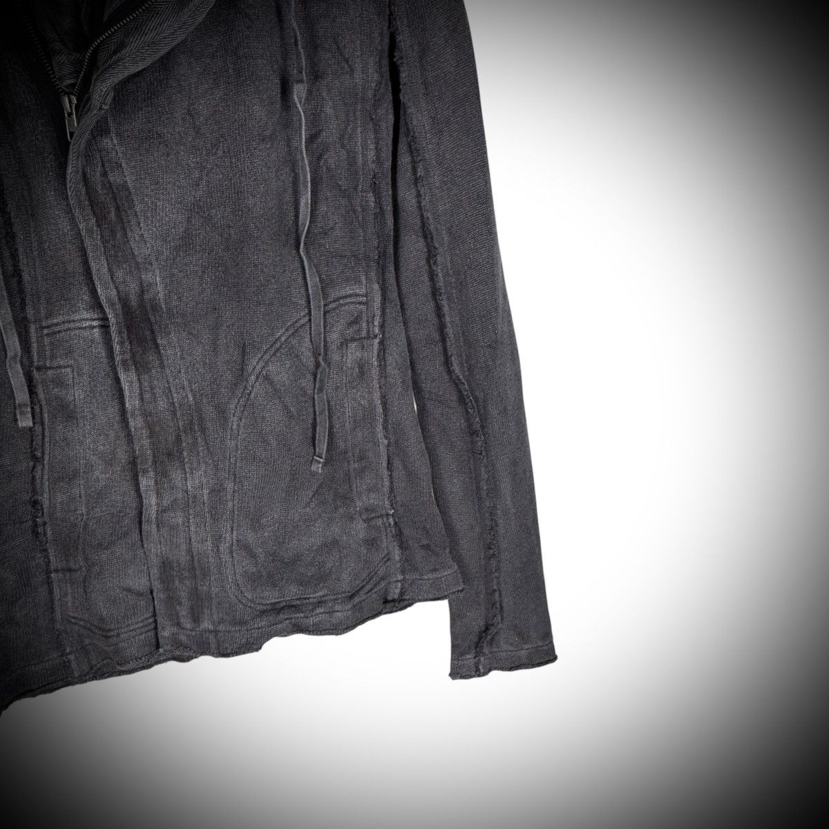 Bajra 🔥BAJRA JAPAN BONO FADED BLACK ZIPPER JACKET Size US M / EU 48-50 / 2 - 5 Thumbnail