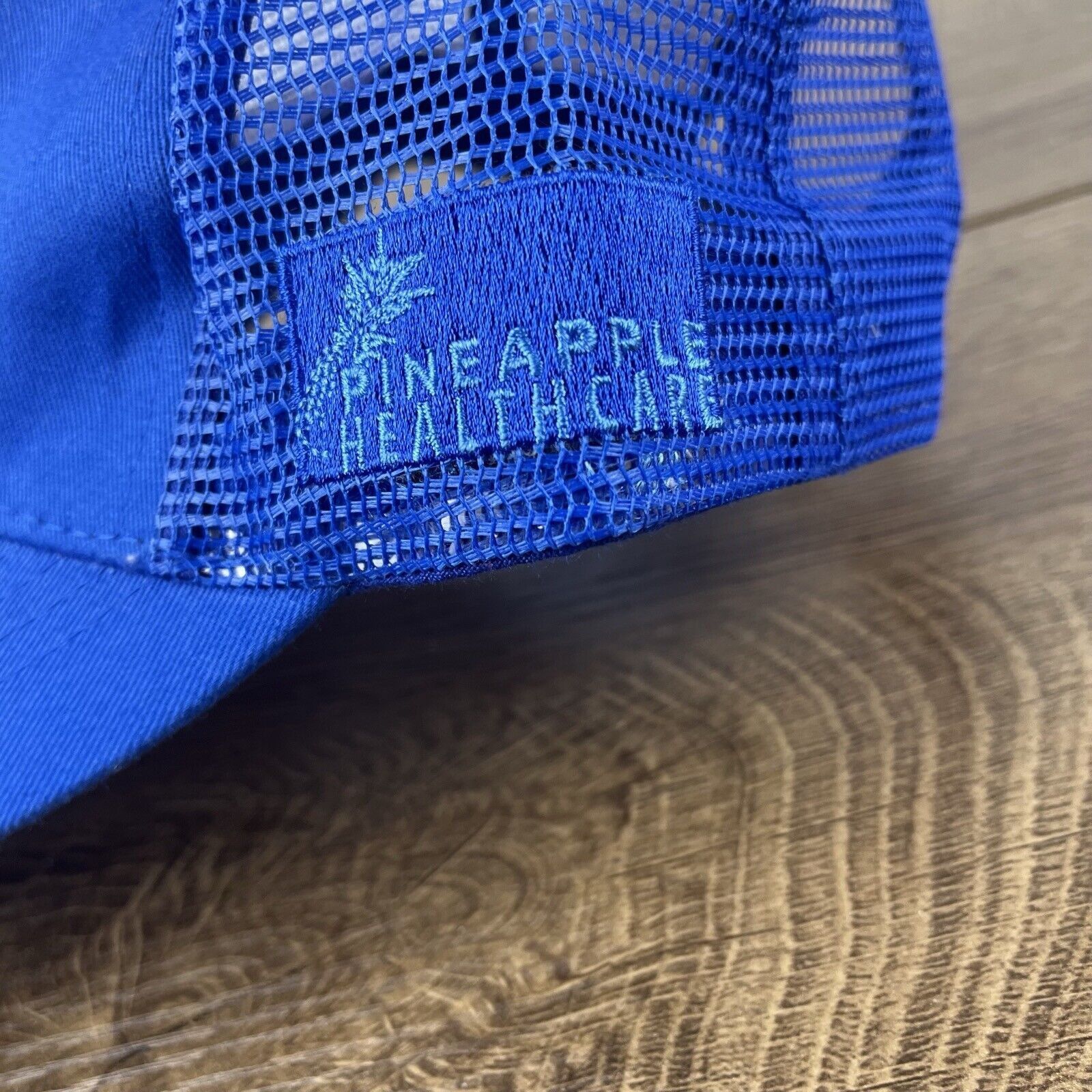 Other Pineapple Snapback Hat Blue Pineapple Adjustable Hat Adult F Size ONE SIZE - 9 Thumbnail