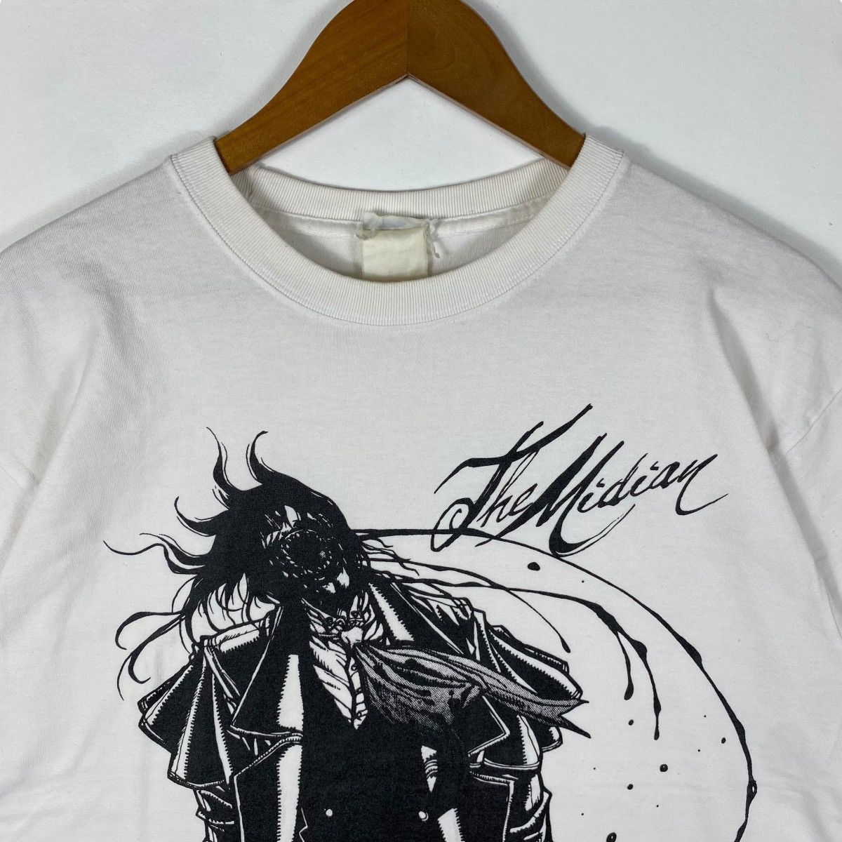 Anime × Japanese Brand Vintage HELLSING The Median Alucard Anime Tee Shirt Size US L / EU 52-54 / 3 - 2 Thumbnail