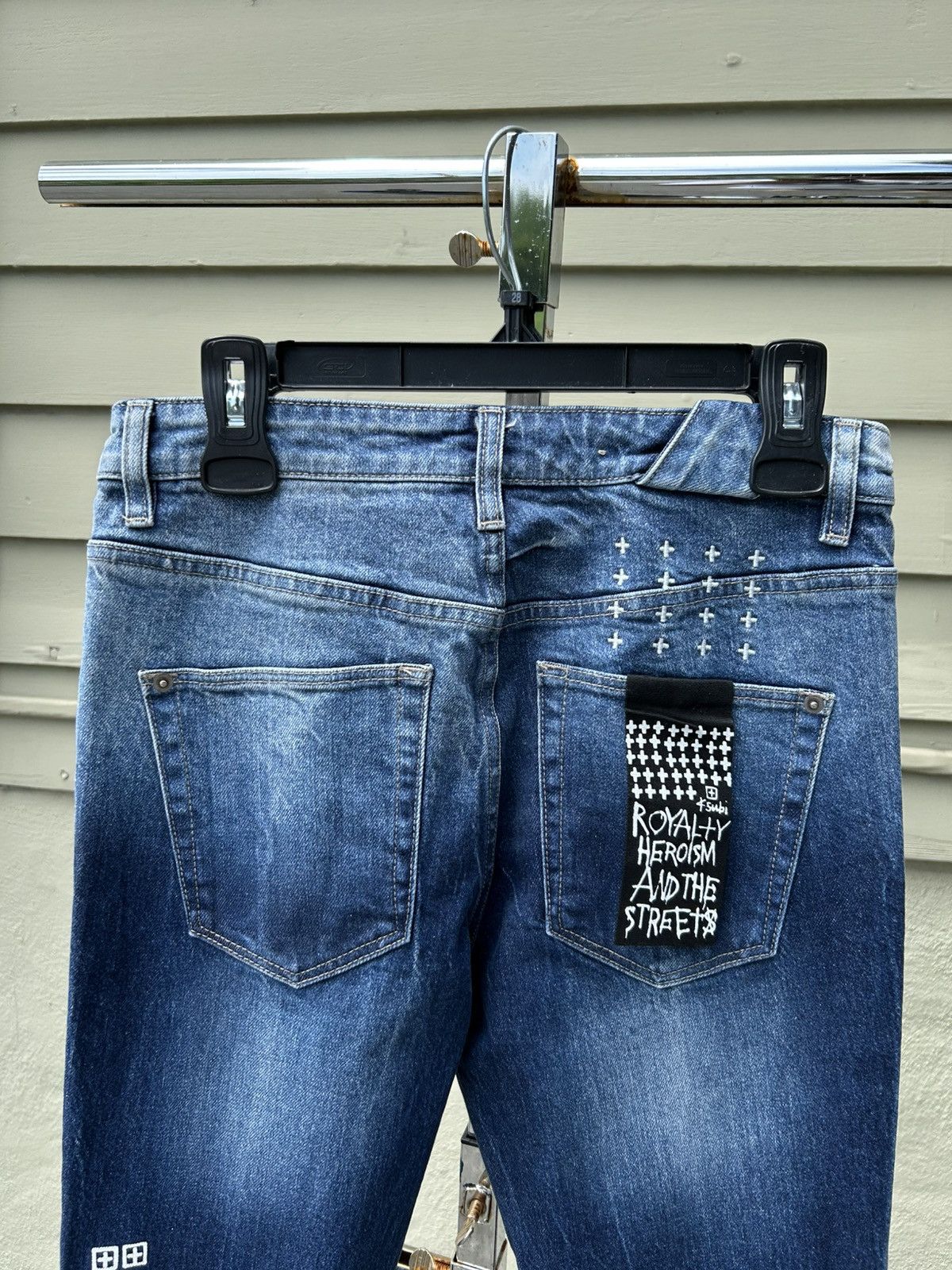 Ksubi Ksubi vertigo dark wash blue jeans Size US 30 / EU 46 - 5 Thumbnail