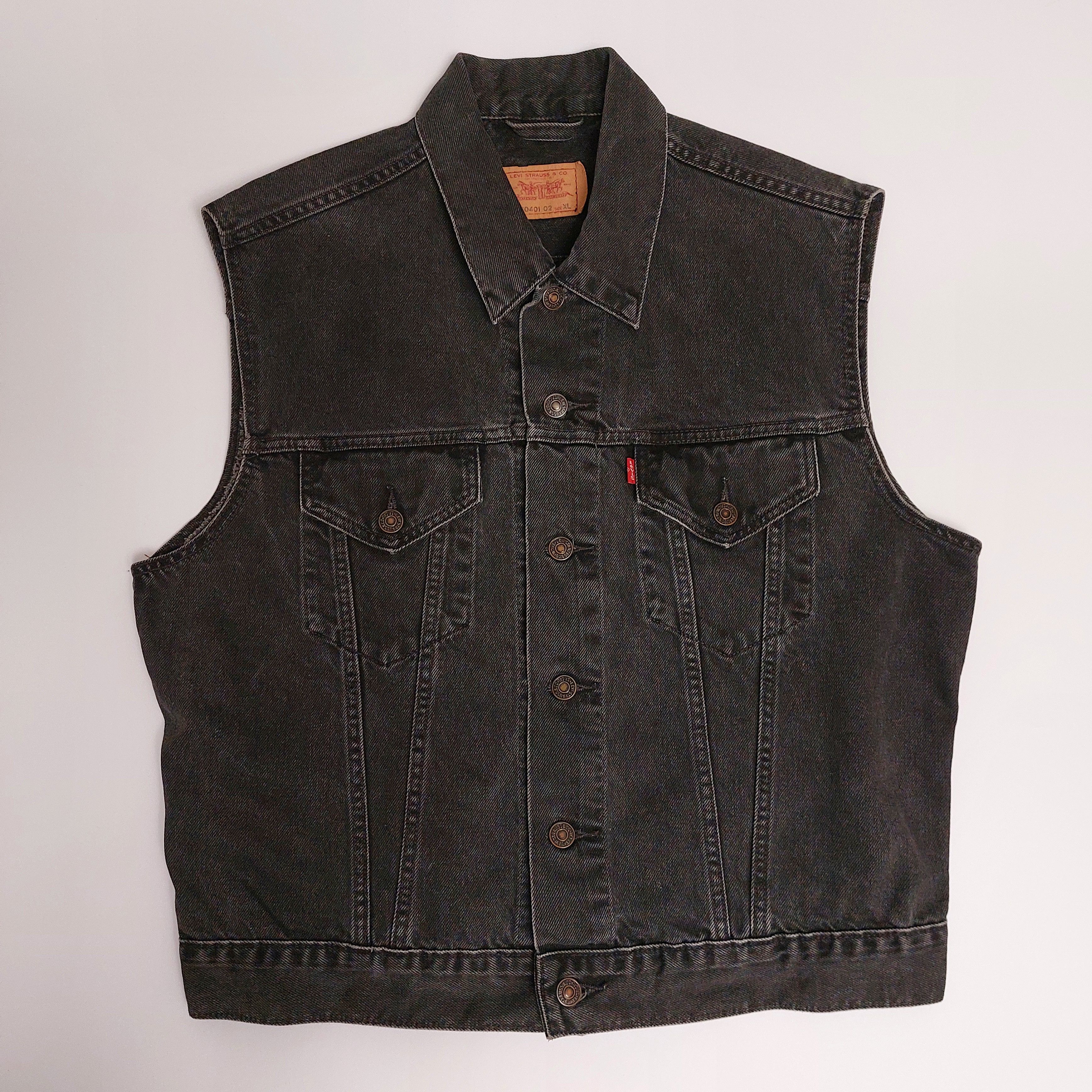 Levi's Vintage Levi's vest Size US XL / EU 56 / 4 - 1 Thumbnail