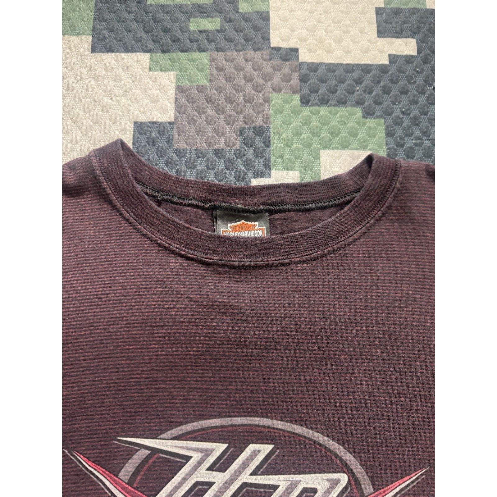 Harley Davidson Vintage Harley Davidson TShirt XL 90s Kingman AZ Route 66 Size US XL / EU 56 / 4 - 3 Thumbnail