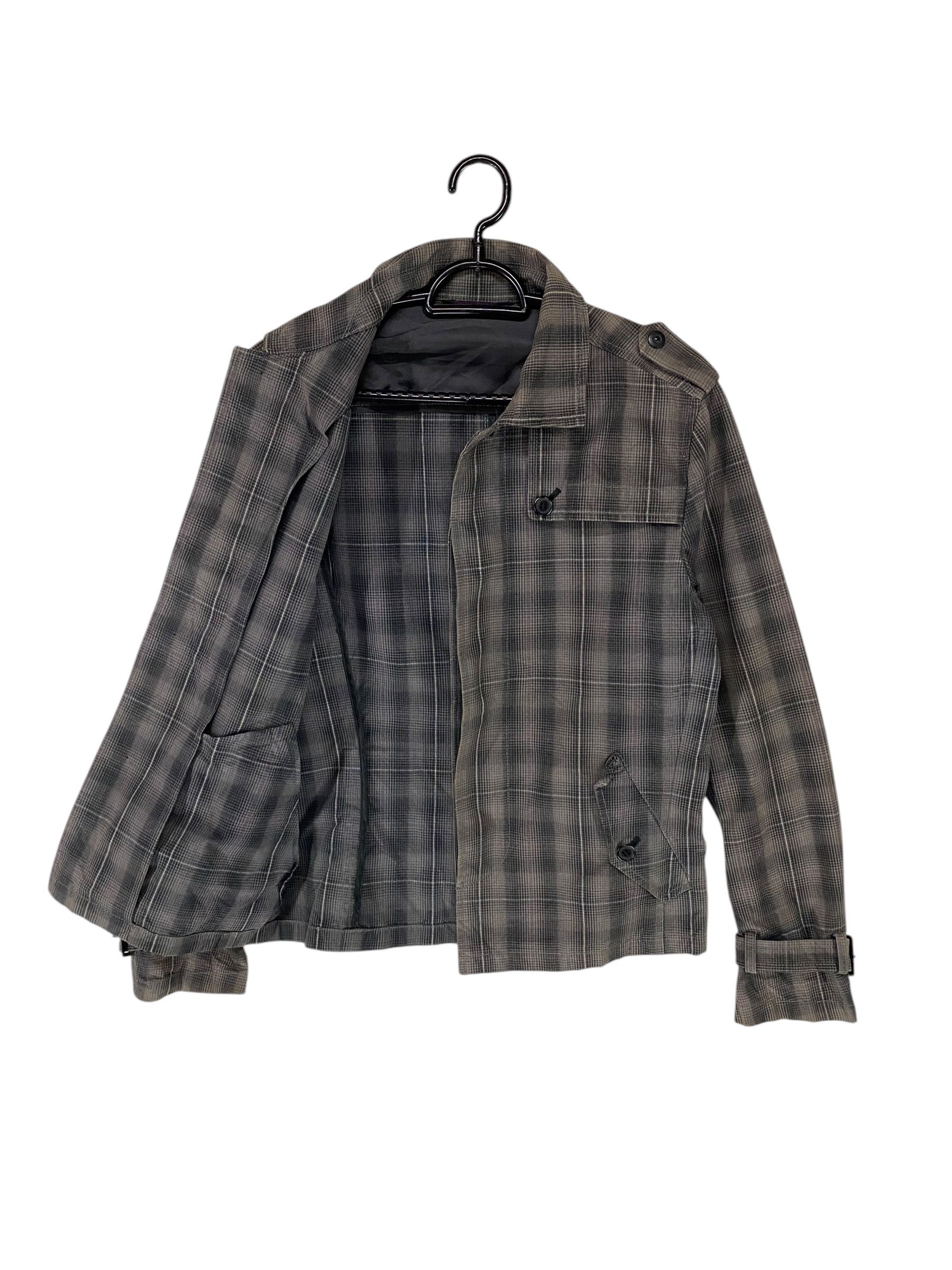 If Six Was Nine Custom culture punk plaid jacket Size US S / EU 44-46 / 1 - 3 Thumbnail