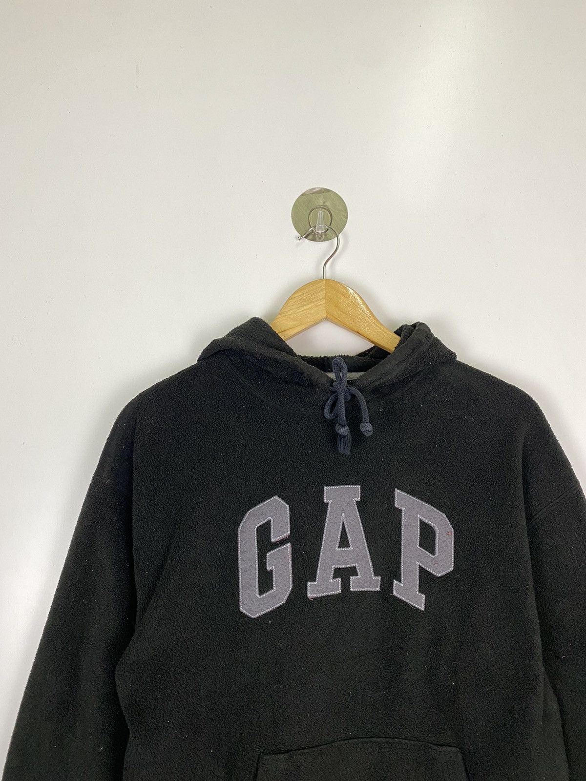 Gap × Vintage Vintage Gap Fleece Hoodies Size US L / EU 52-54 / 3 - 4 Thumbnail
