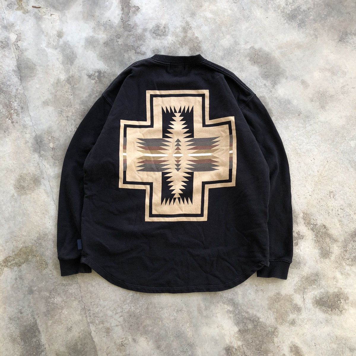 Pendleton PENDLETON Big Navajo Logo Sweatshirt Size US M / EU 48-50 / 2 - 1 Thumbnail