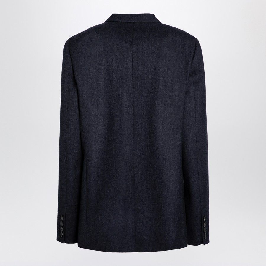 Stella McCartney o1d2blof1024 Single-breasted Jacket in Navy Blue Size M / US 6-8 / IT 42-44 - 2 Thumbnail
