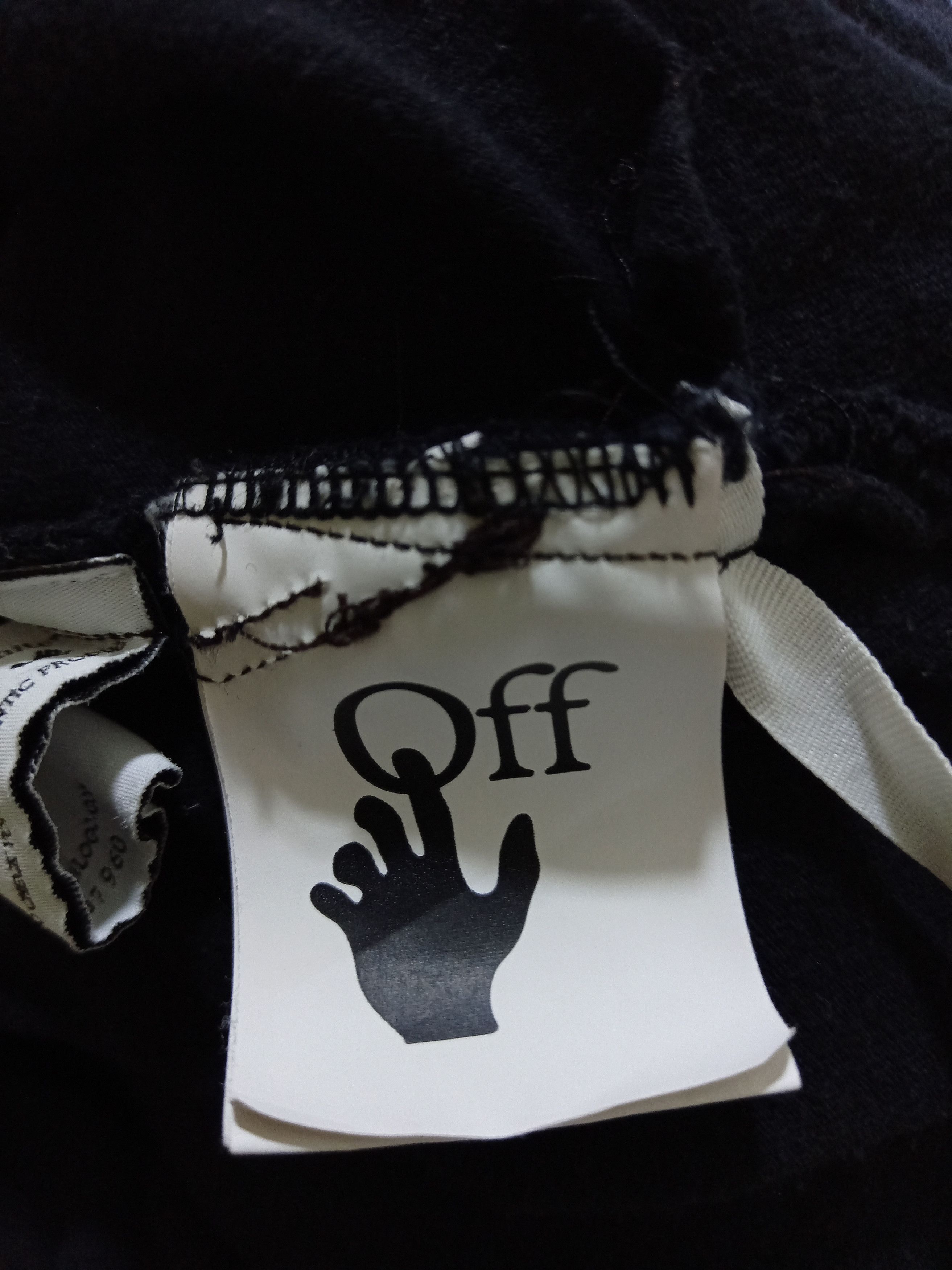 Off-White Offwhite Caravaggio Graphic Tee Size US XXS / EU 40 - 6 Thumbnail