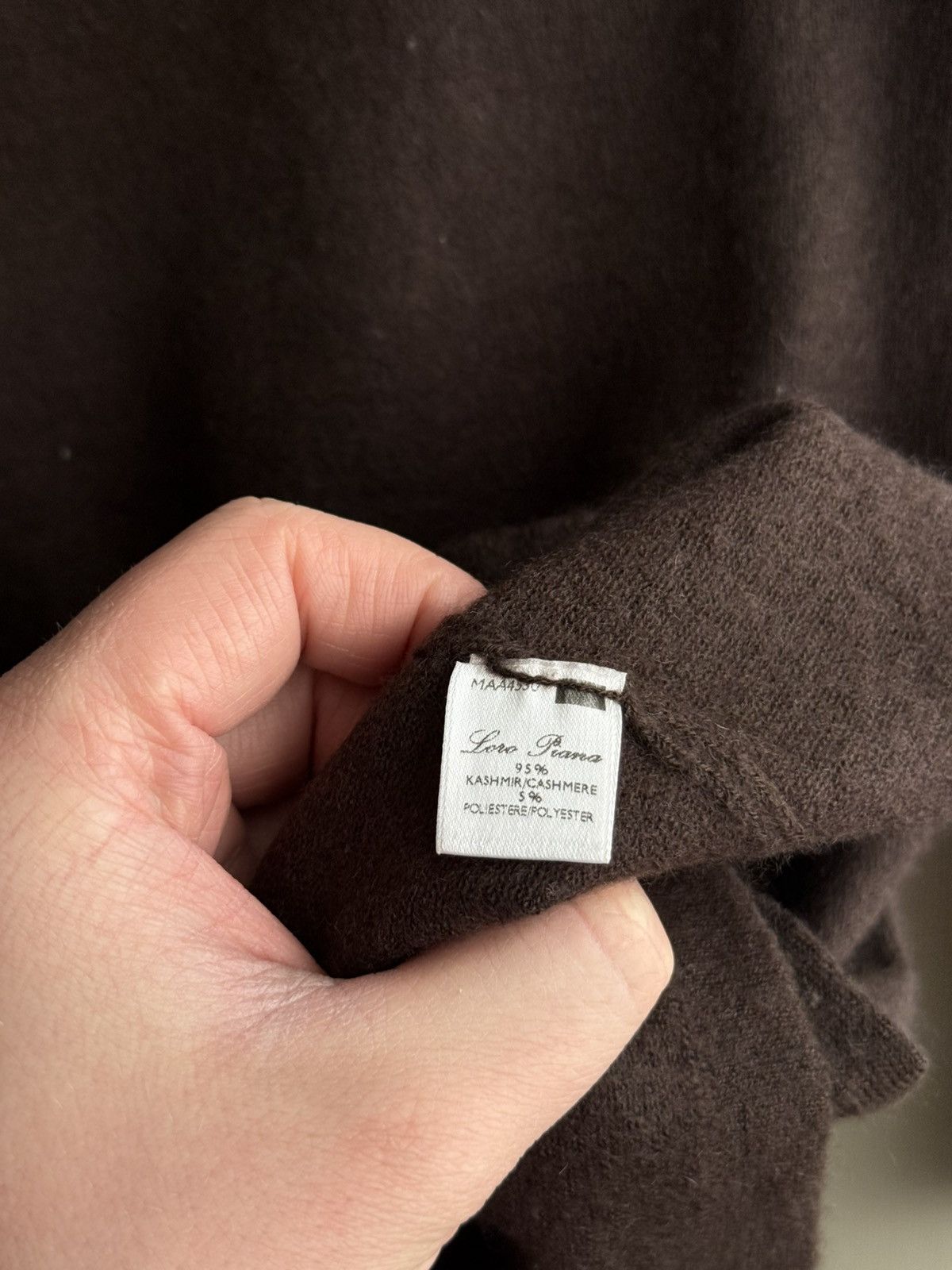 Loro Piana Loro Piana 100% Cashmere Sweater Size Xs Rare Made in Italy Size XS / US 0-2 / IT 36-38 - 7 Thumbnail