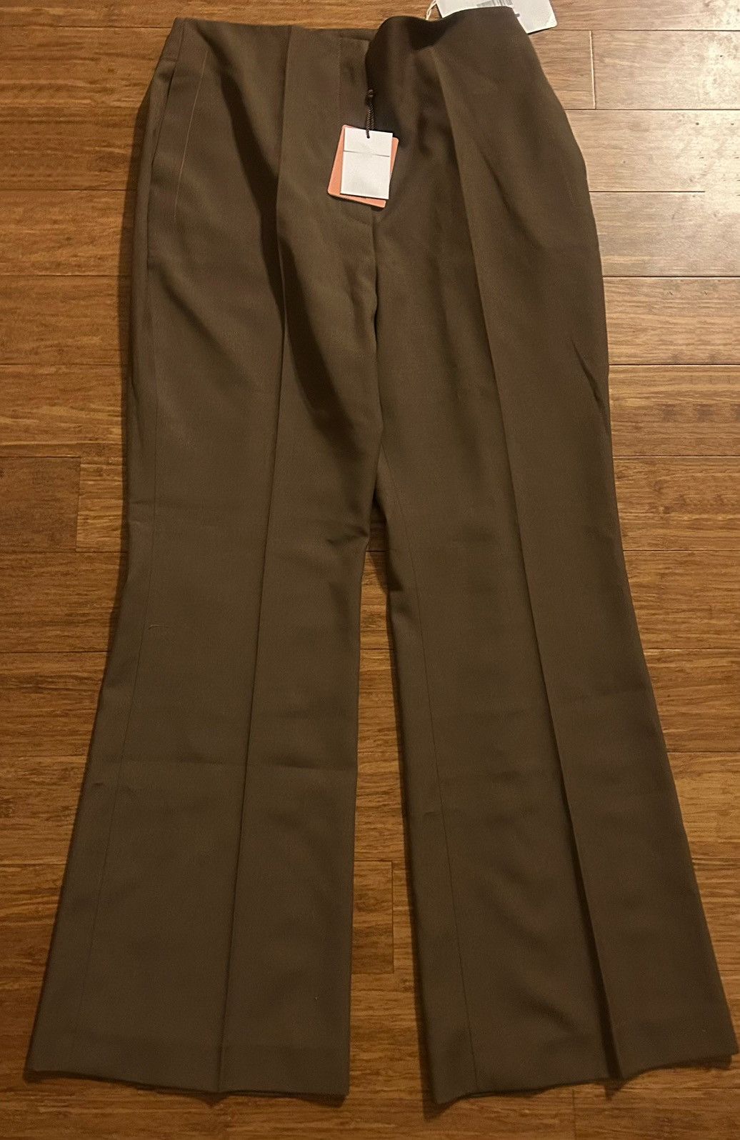 Nanushka NANUSHKA Erva crepe flared pants size L Original Price $625 Size 30" / US 8 / IT 44 - 5 Thumbnail